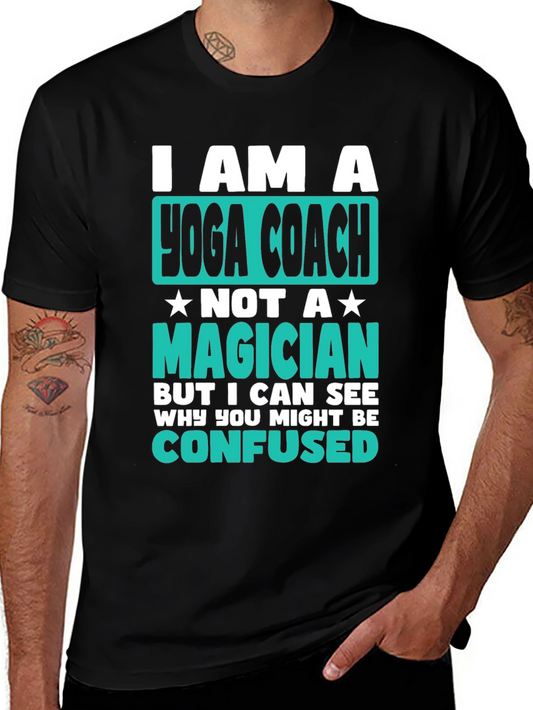 Yoga Coach Graphic Tee