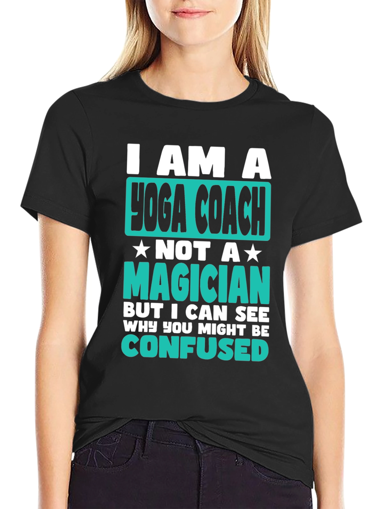Yoga Coach Graphic Tee