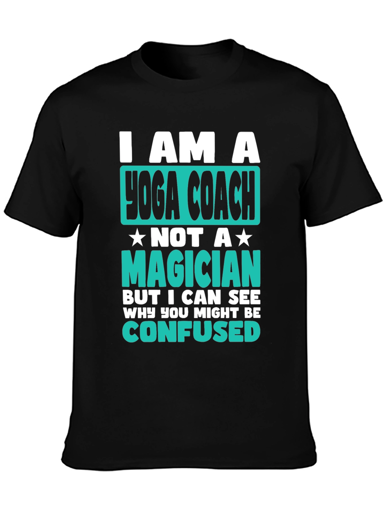 Yoga Coach Graphic Tee