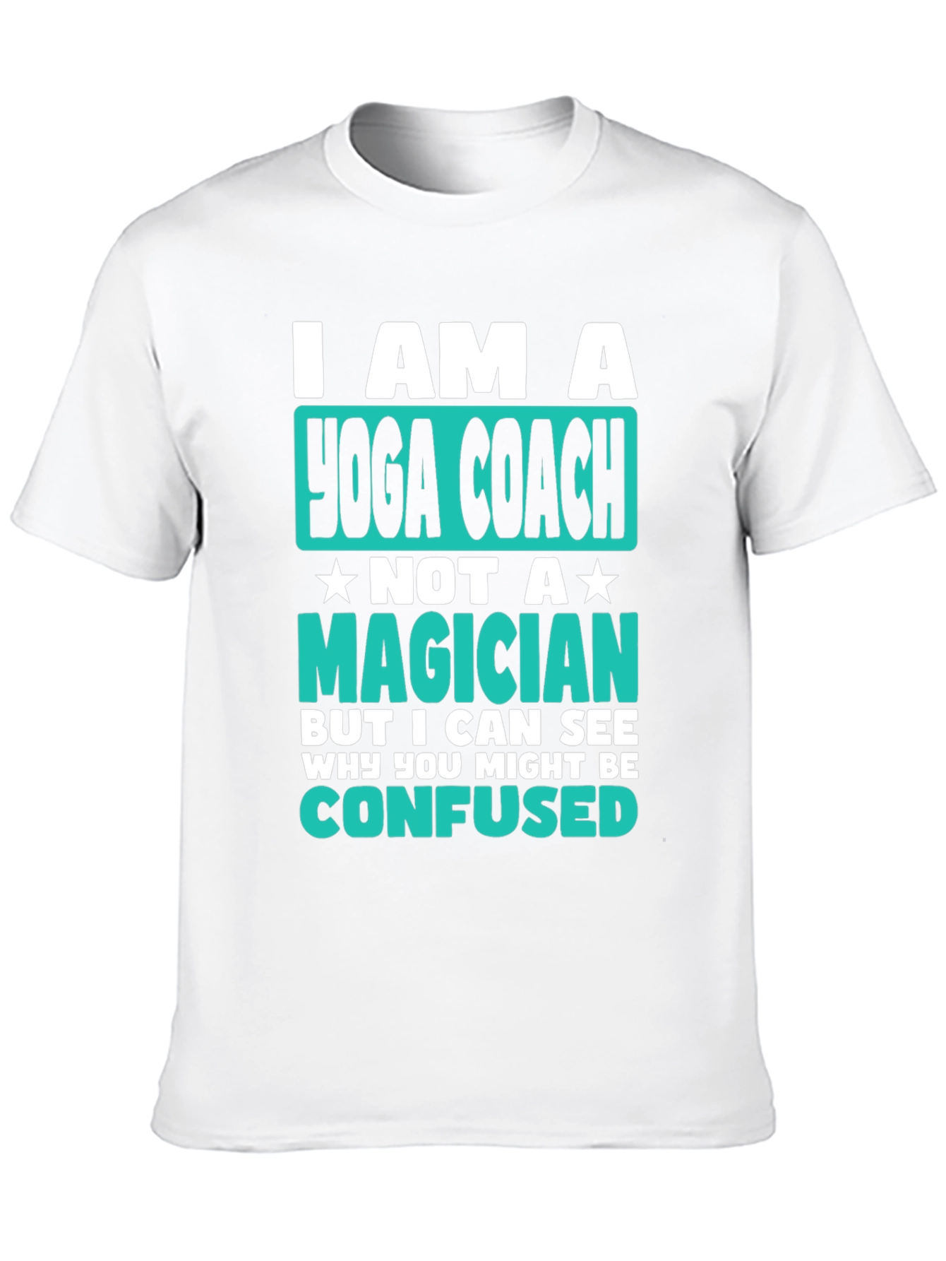Yoga Coach Graphic Tee