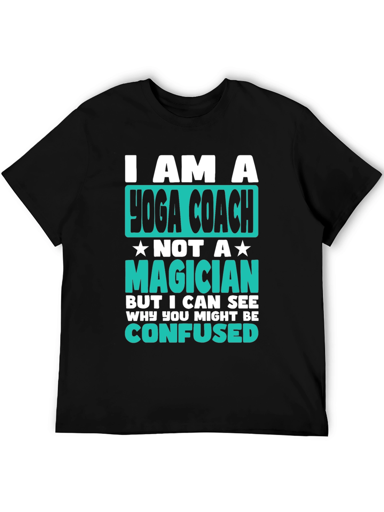 Yoga Coach Graphic Tee