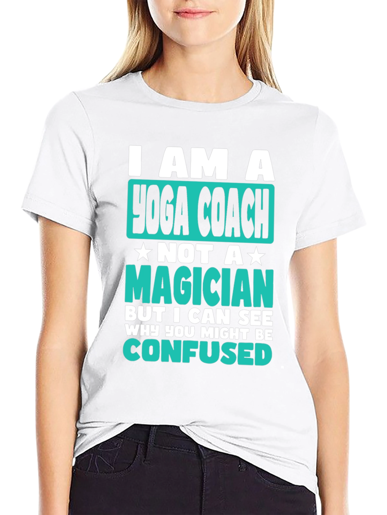 Yoga Coach Graphic Tee