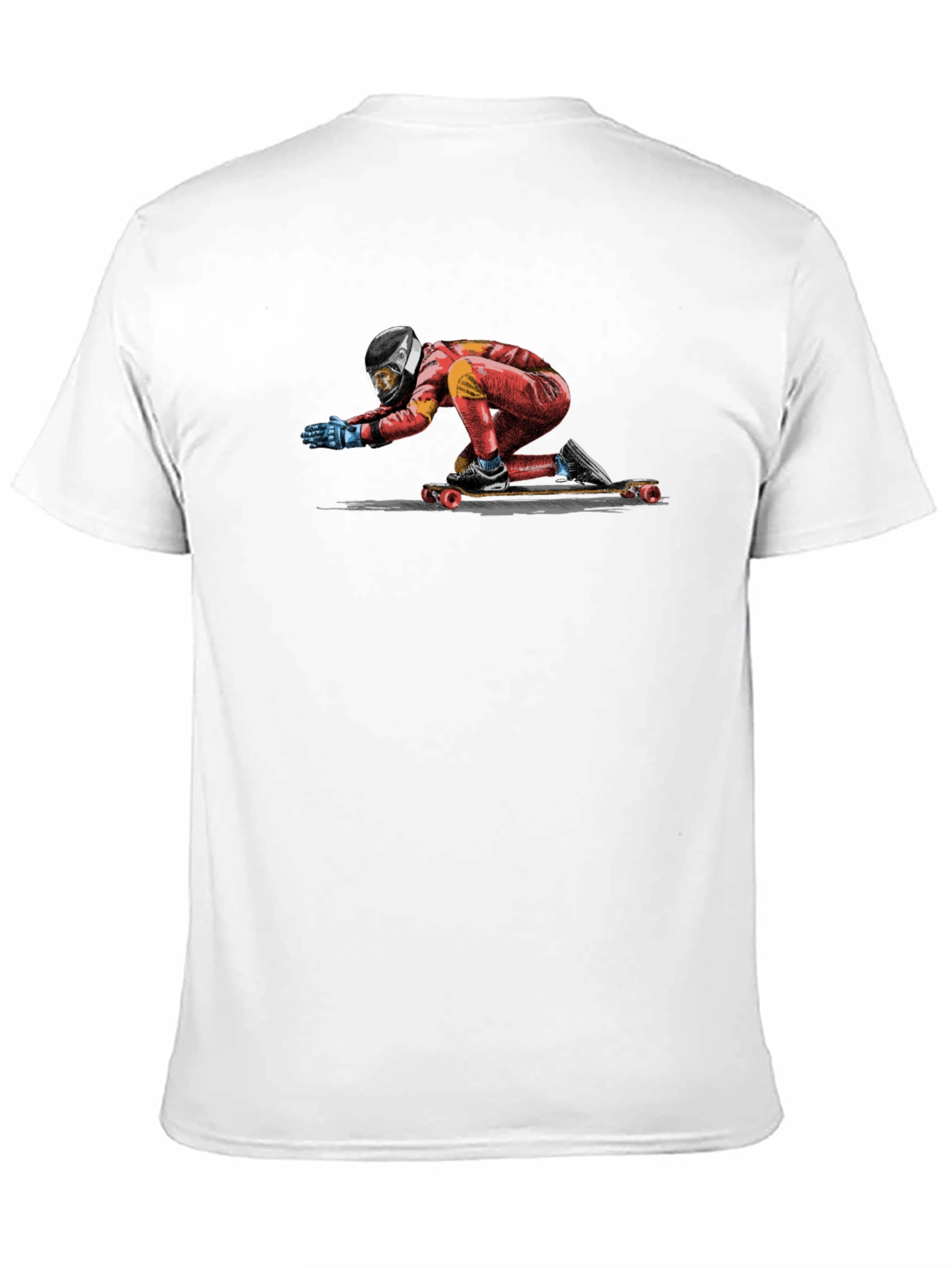 Skateboarder Graphic Tee