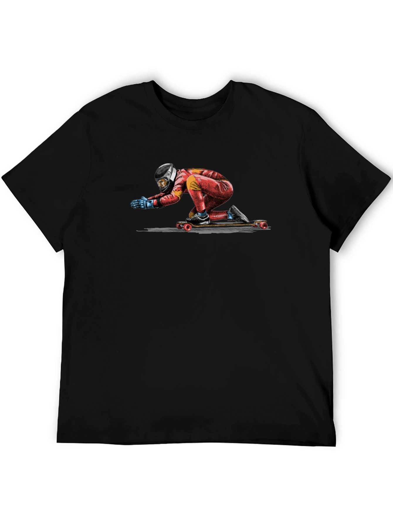 Skateboarder Graphic Tee
