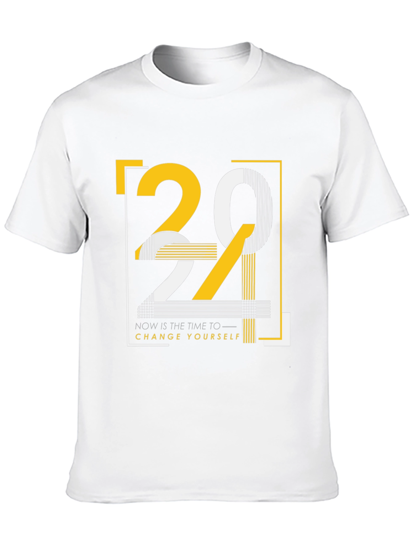 Motivational Graphic T-Shirt: Change Yourself
