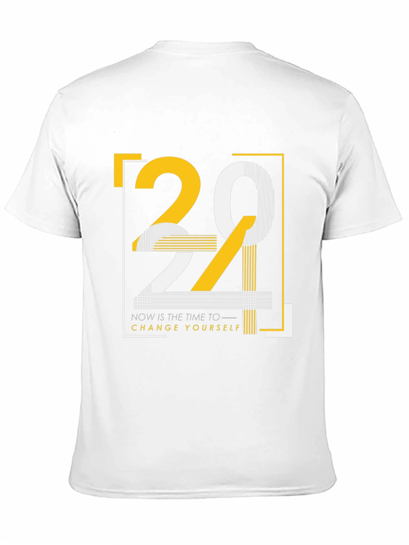 Motivational Graphic T-Shirt: Change Yourself