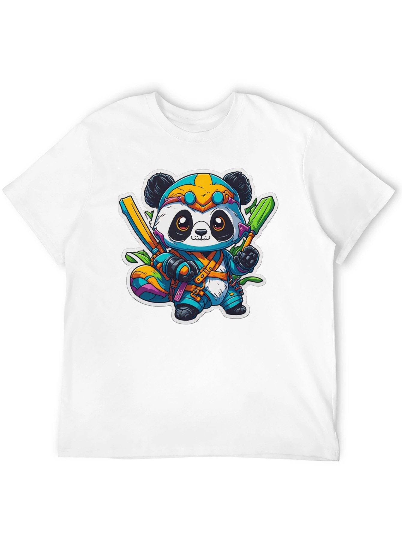 Cool Panda Ninja T-Shirt