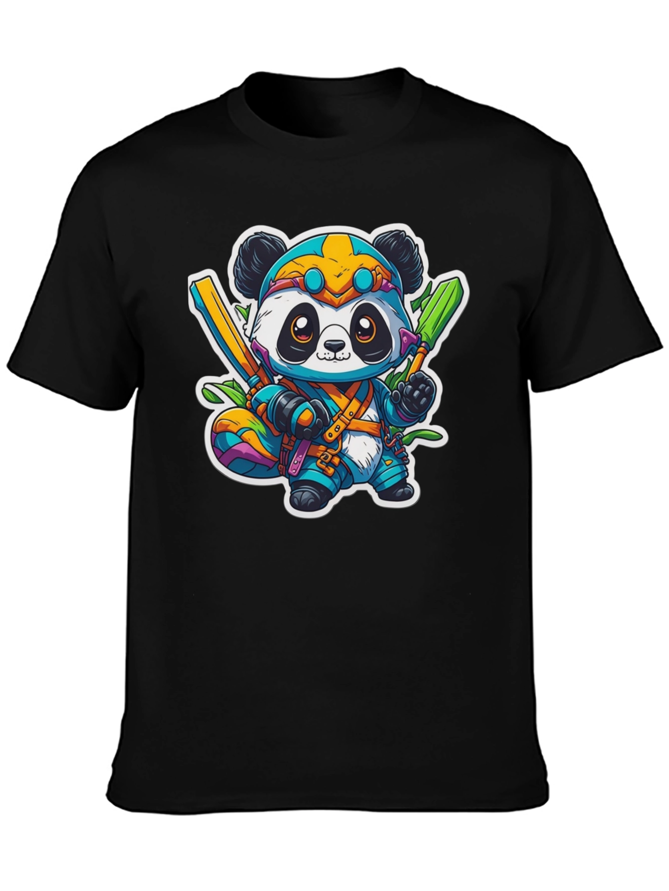 Cool Panda Ninja T-Shirt