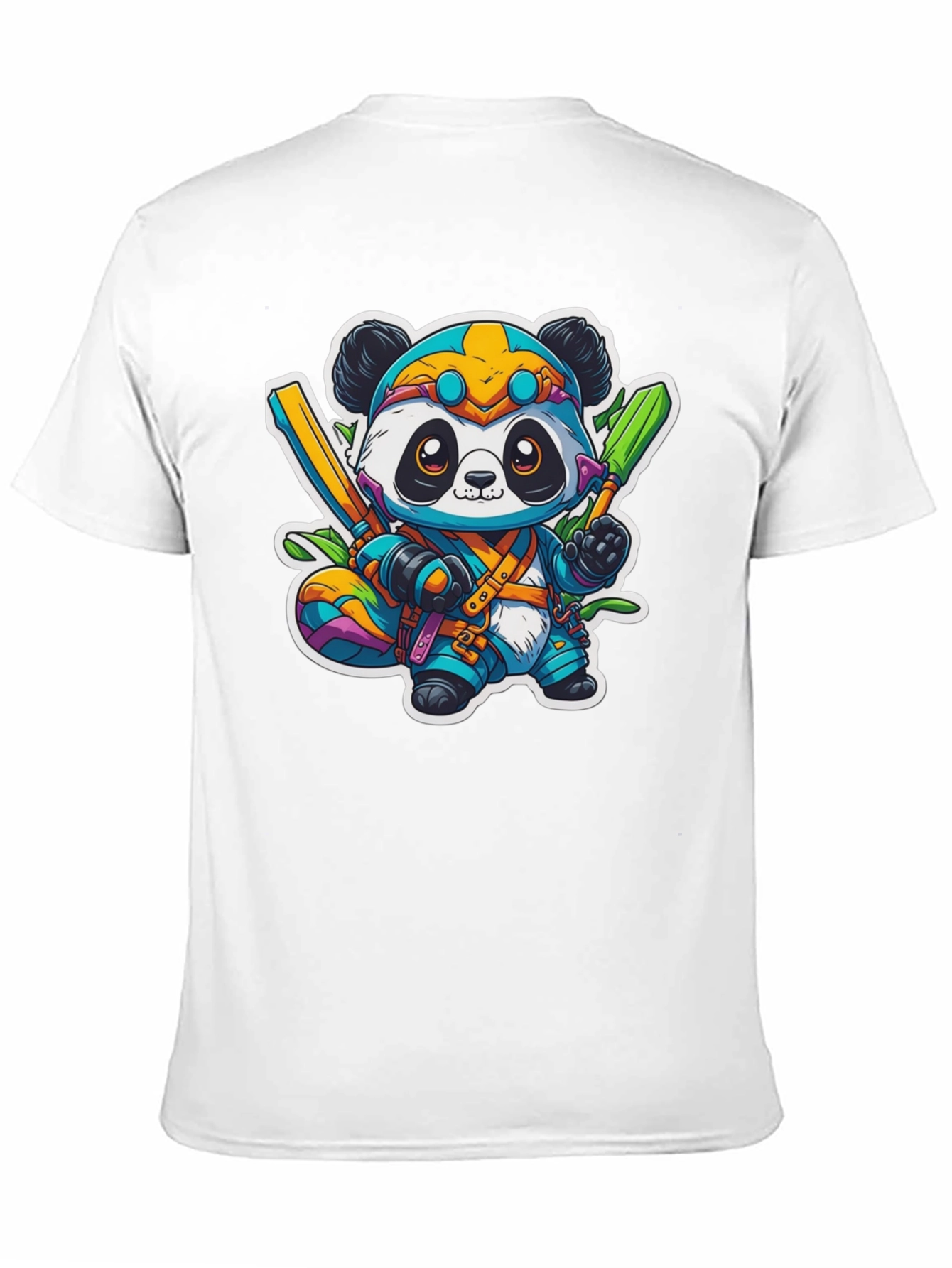 Cool Panda Ninja T-Shirt