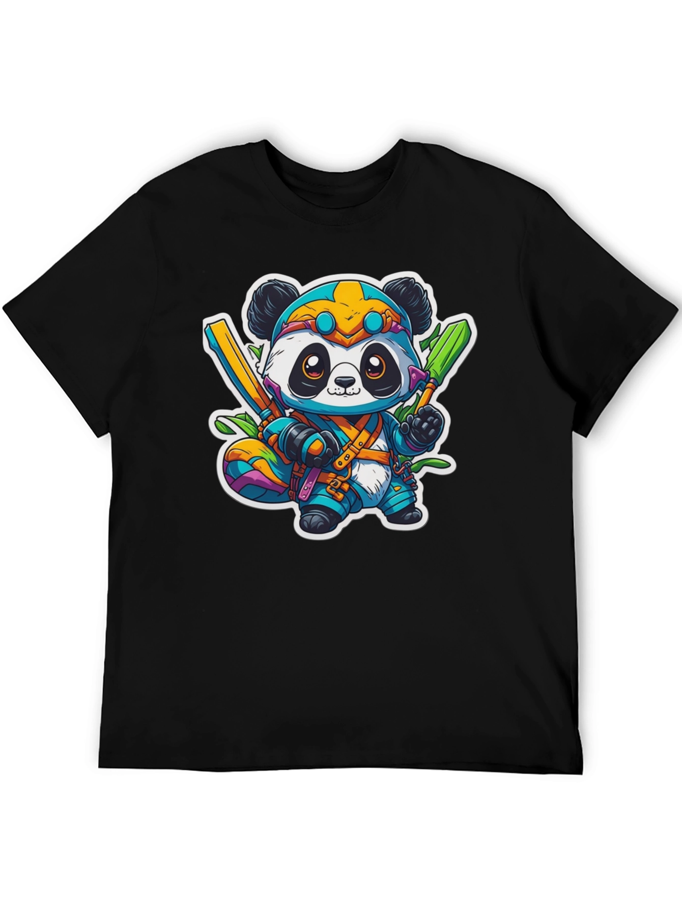 Cool Panda Ninja T-Shirt