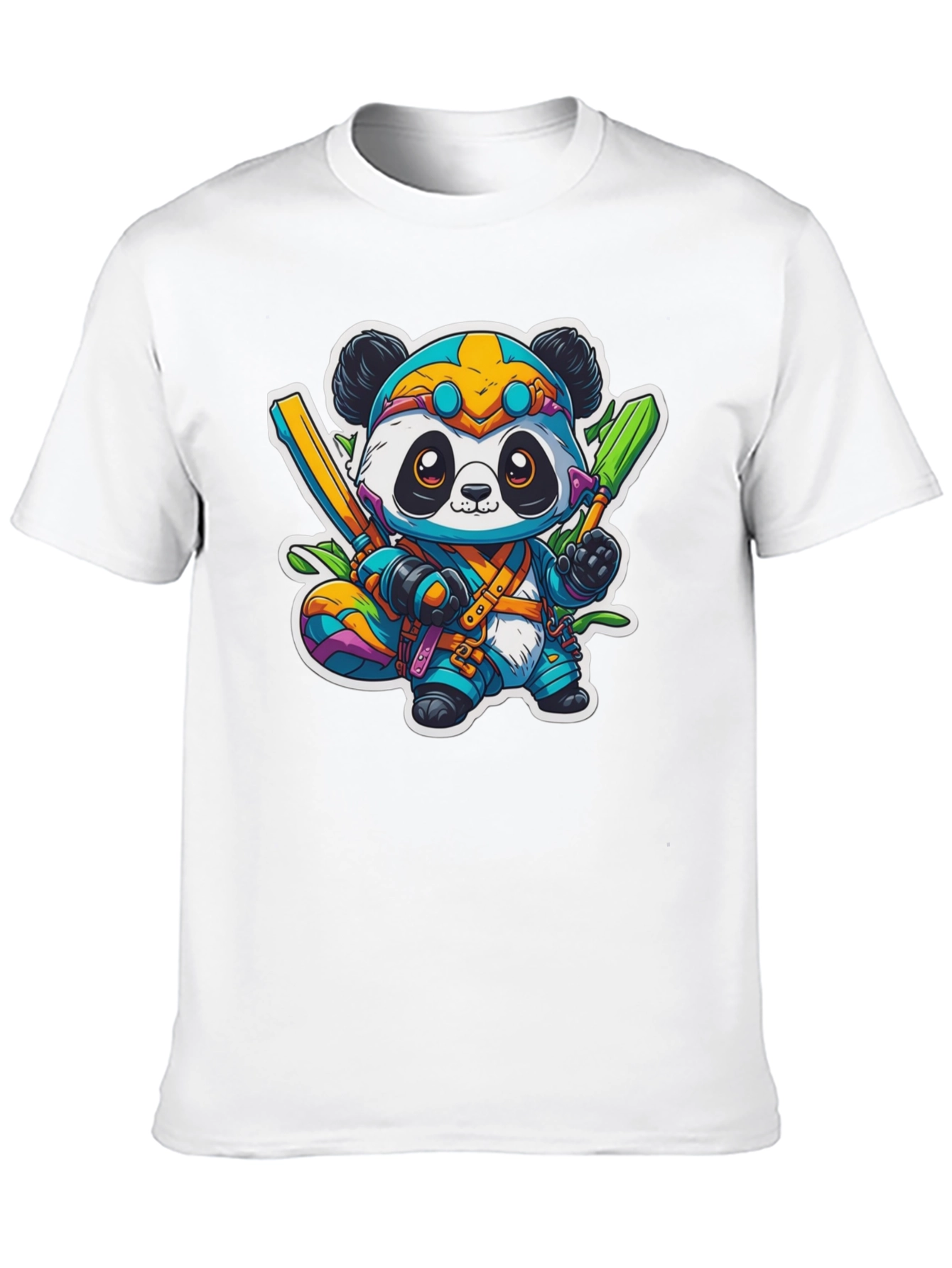 Cool Panda Ninja T-Shirt