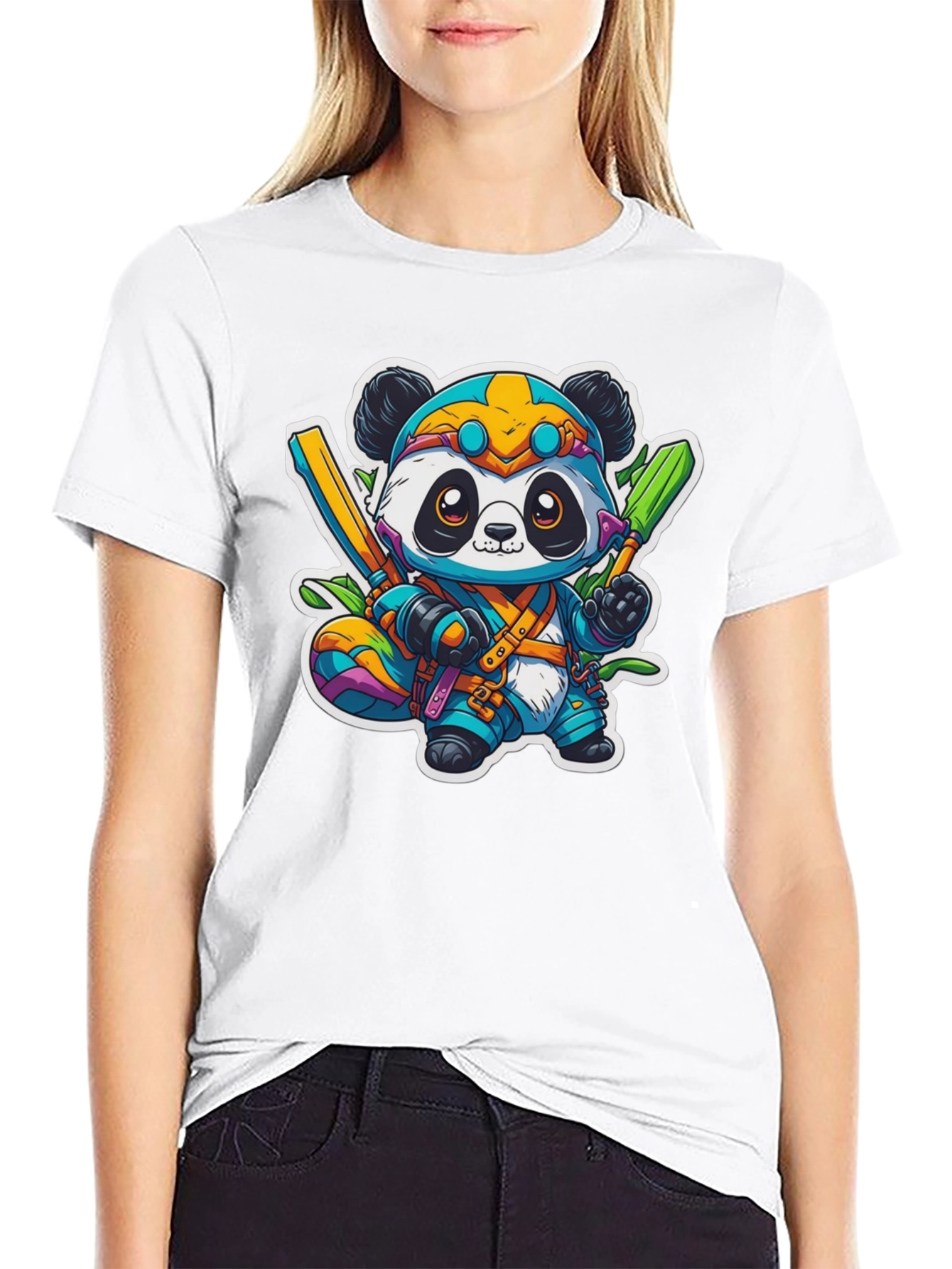 Cool Panda Ninja T-Shirt