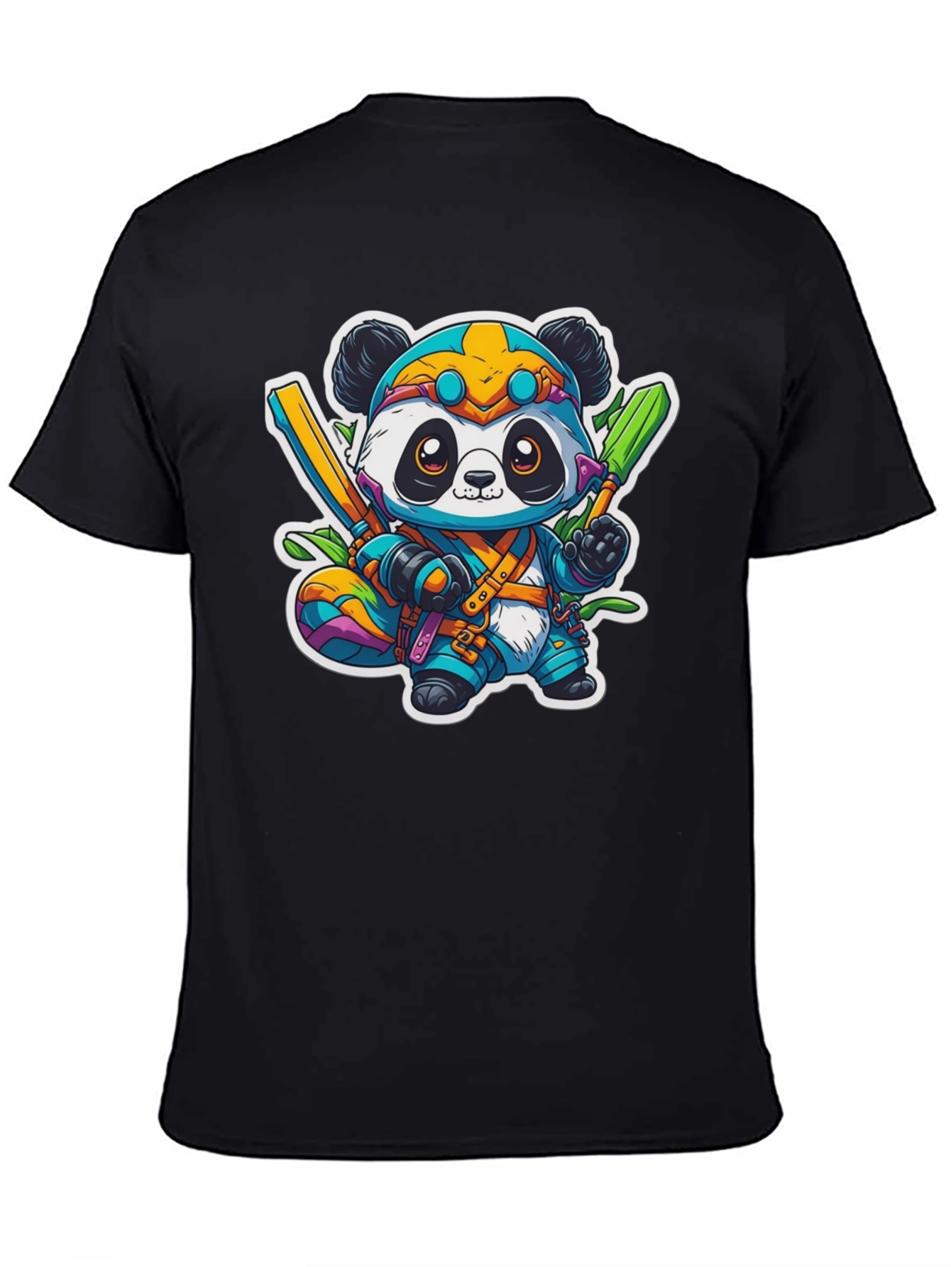 Cool Panda Ninja T-Shirt