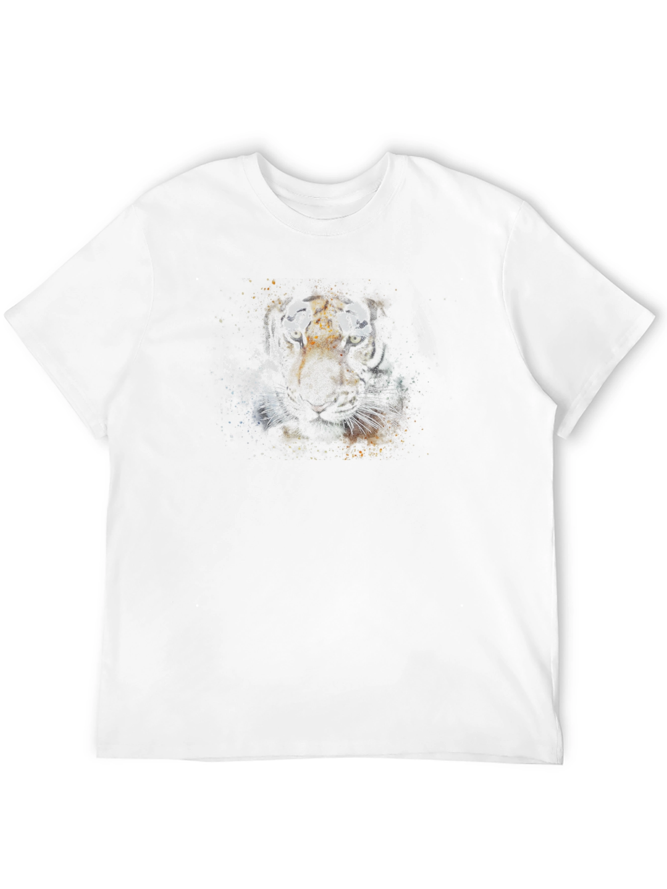 Tiger Graphic Black T-Shirt