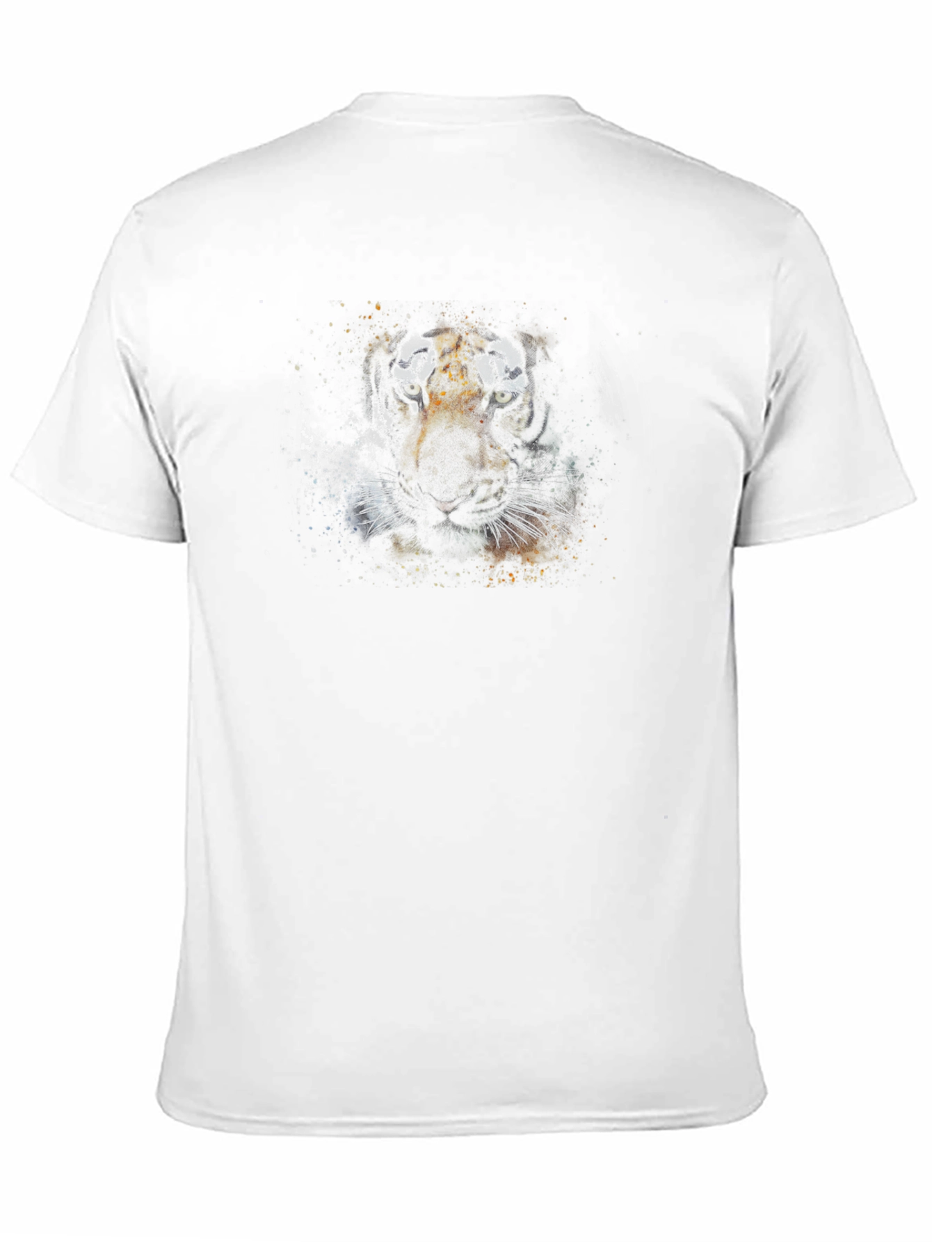 Tiger Graphic Black T-Shirt