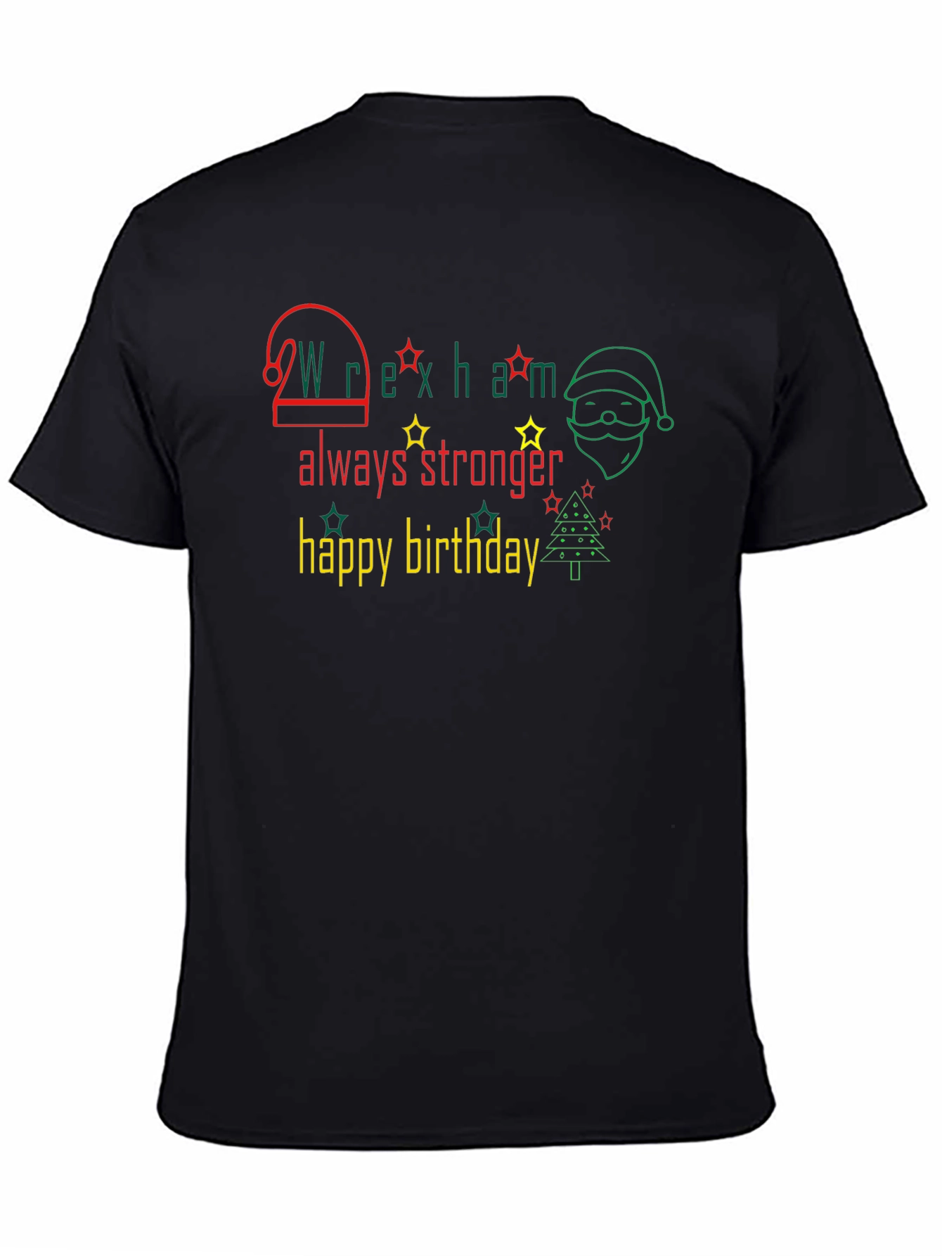 Wrexham Always Stronger Happy Birthday T-Shirt