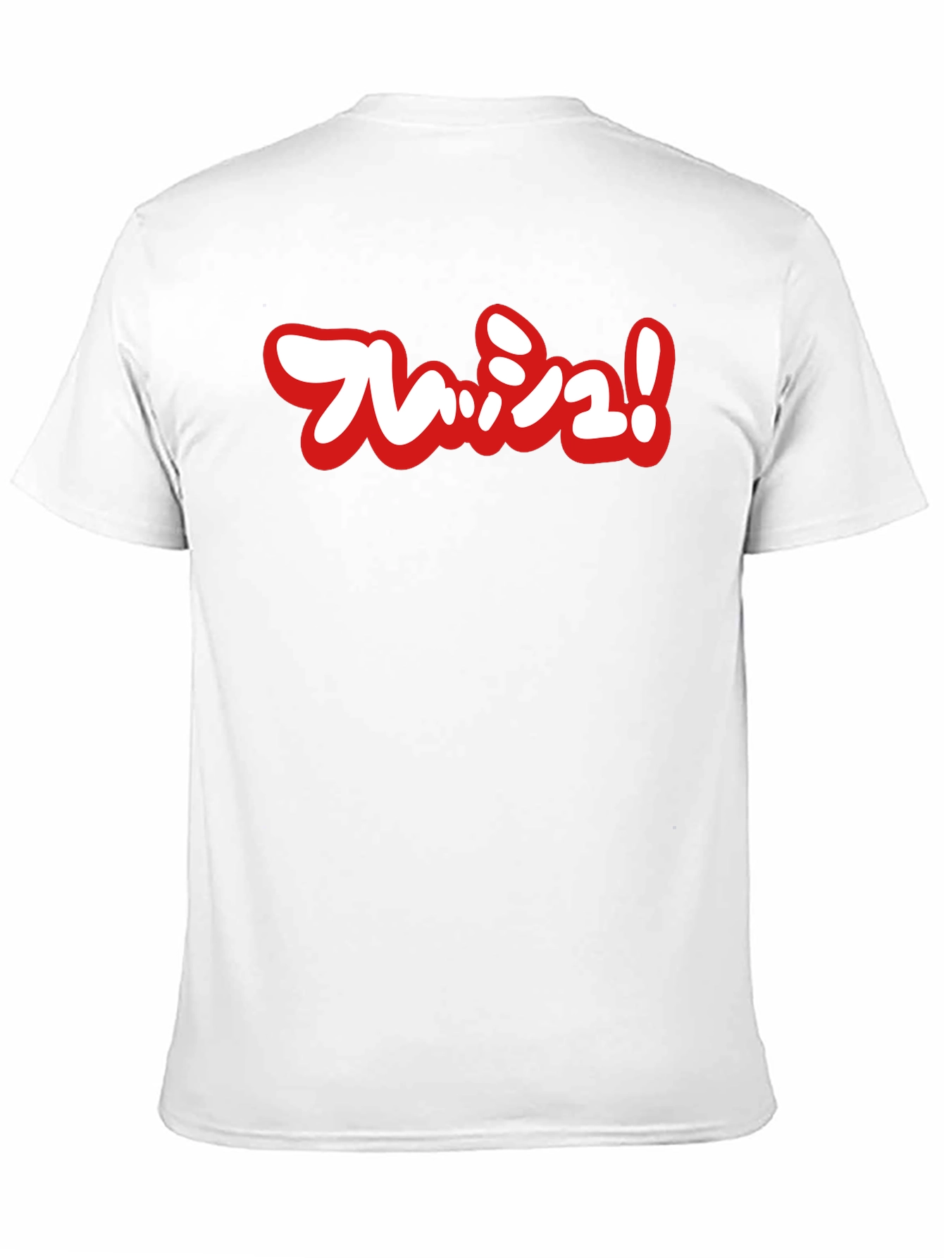 Flash! Black Tee Shirt Anime Japanese Manga