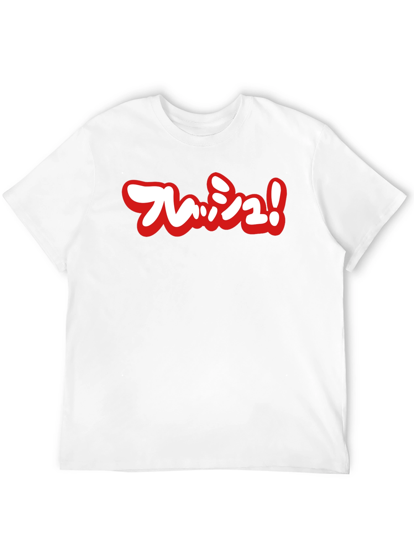 Flash! Black Tee Shirt Anime Japanese Manga