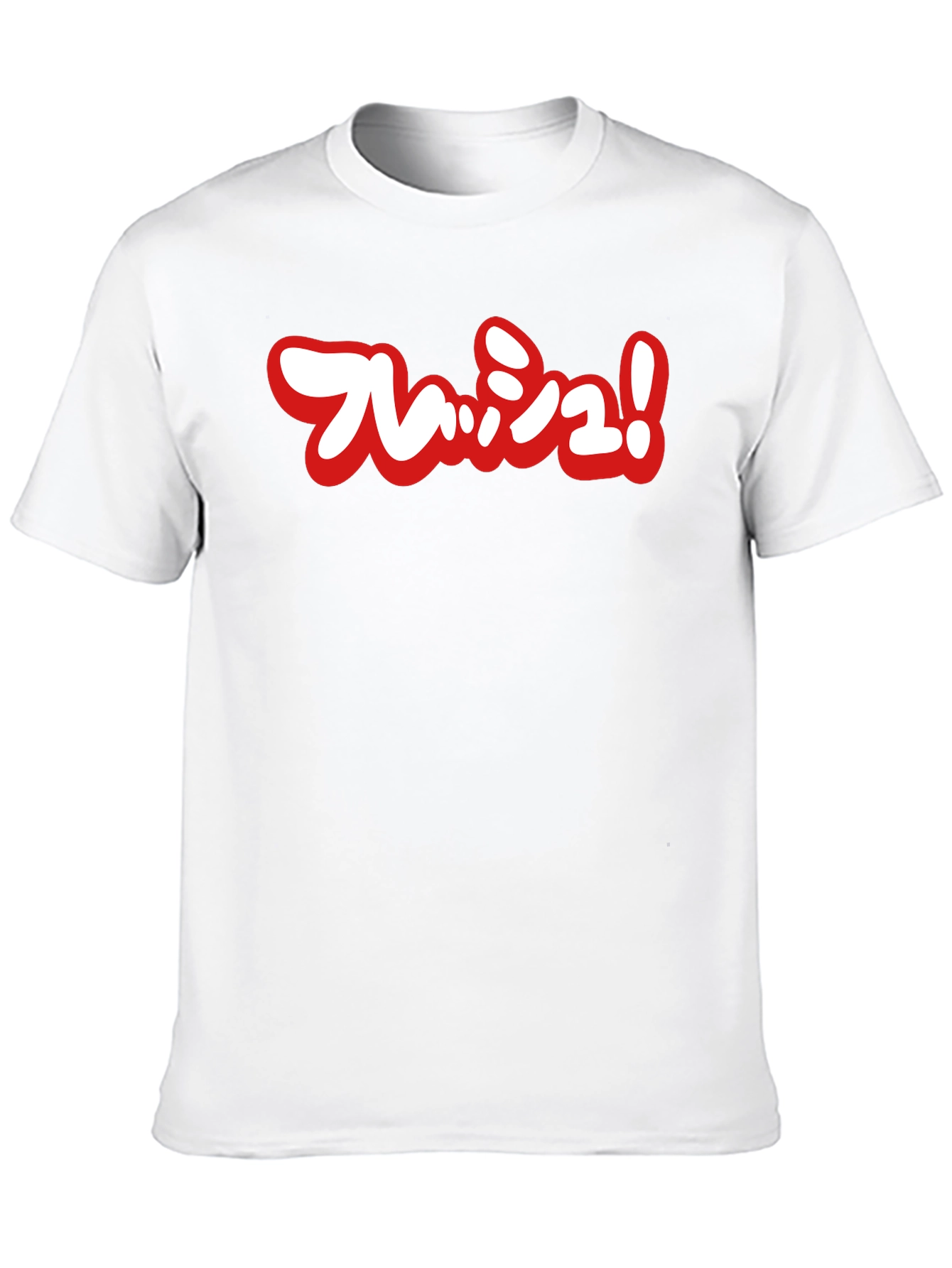 Flash! Black Tee Shirt Anime Japanese Manga