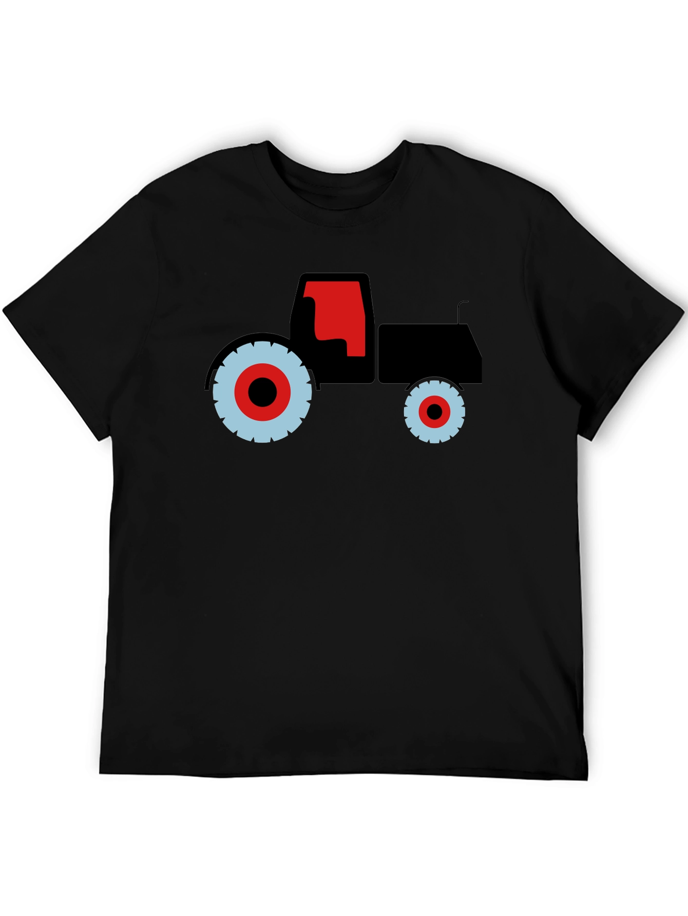 Tractor Graphic Tee - Bold Farm Vehicle Design