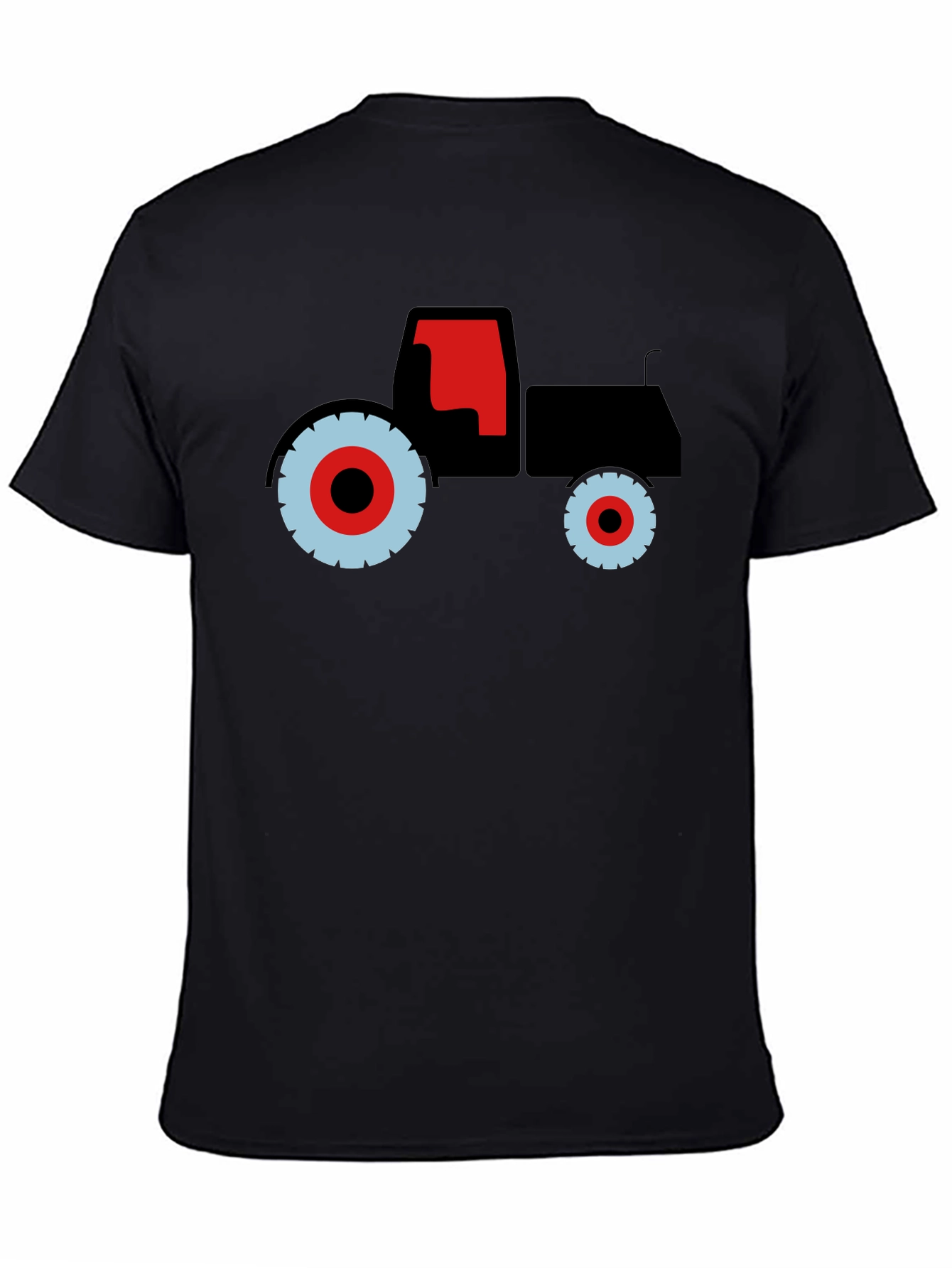 Tractor Graphic Tee - Bold Farm Vehicle Design
