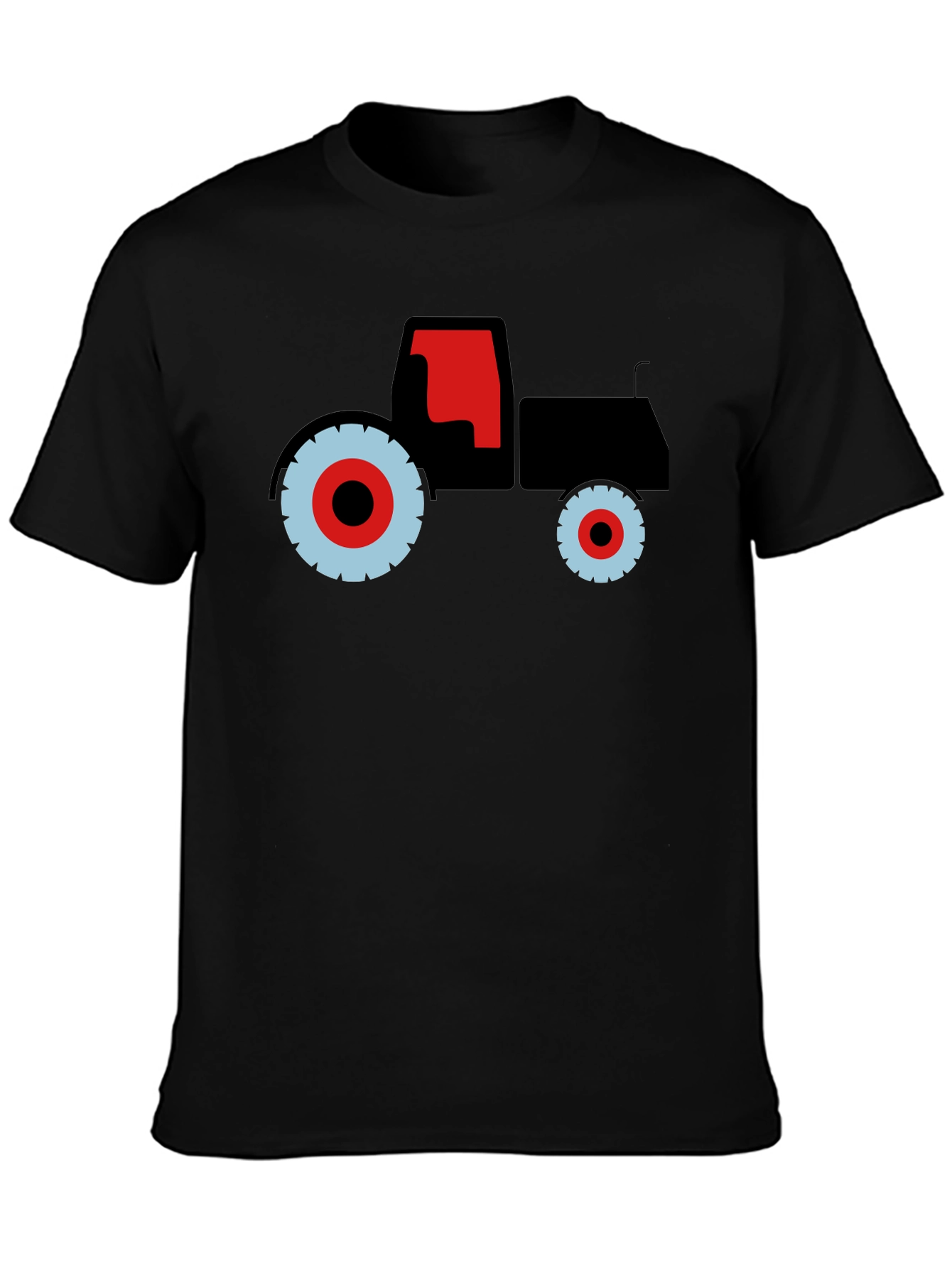 Tractor Graphic Tee - Bold Farm Vehicle Design