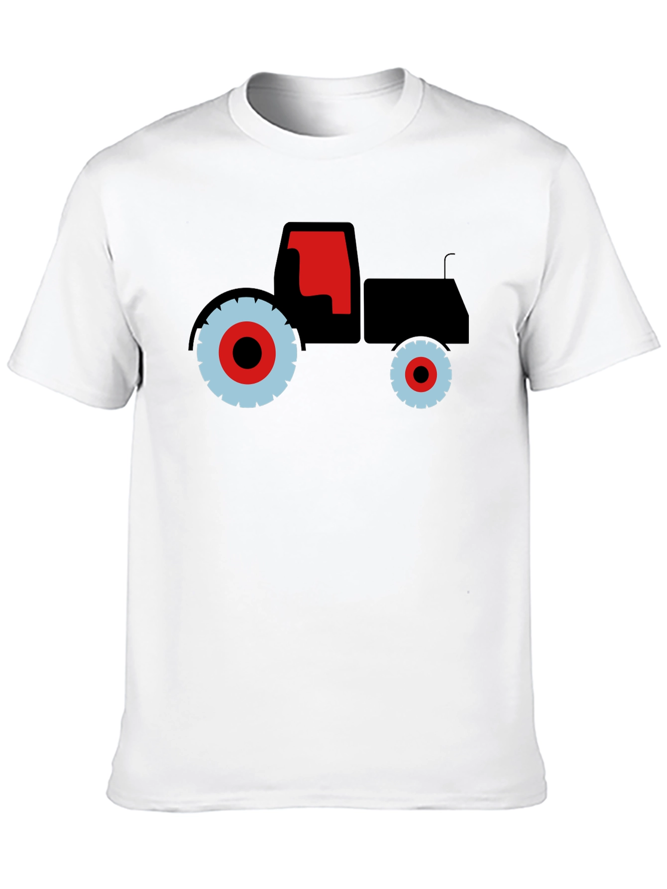 Tractor Graphic Tee - Bold Farm Vehicle Design