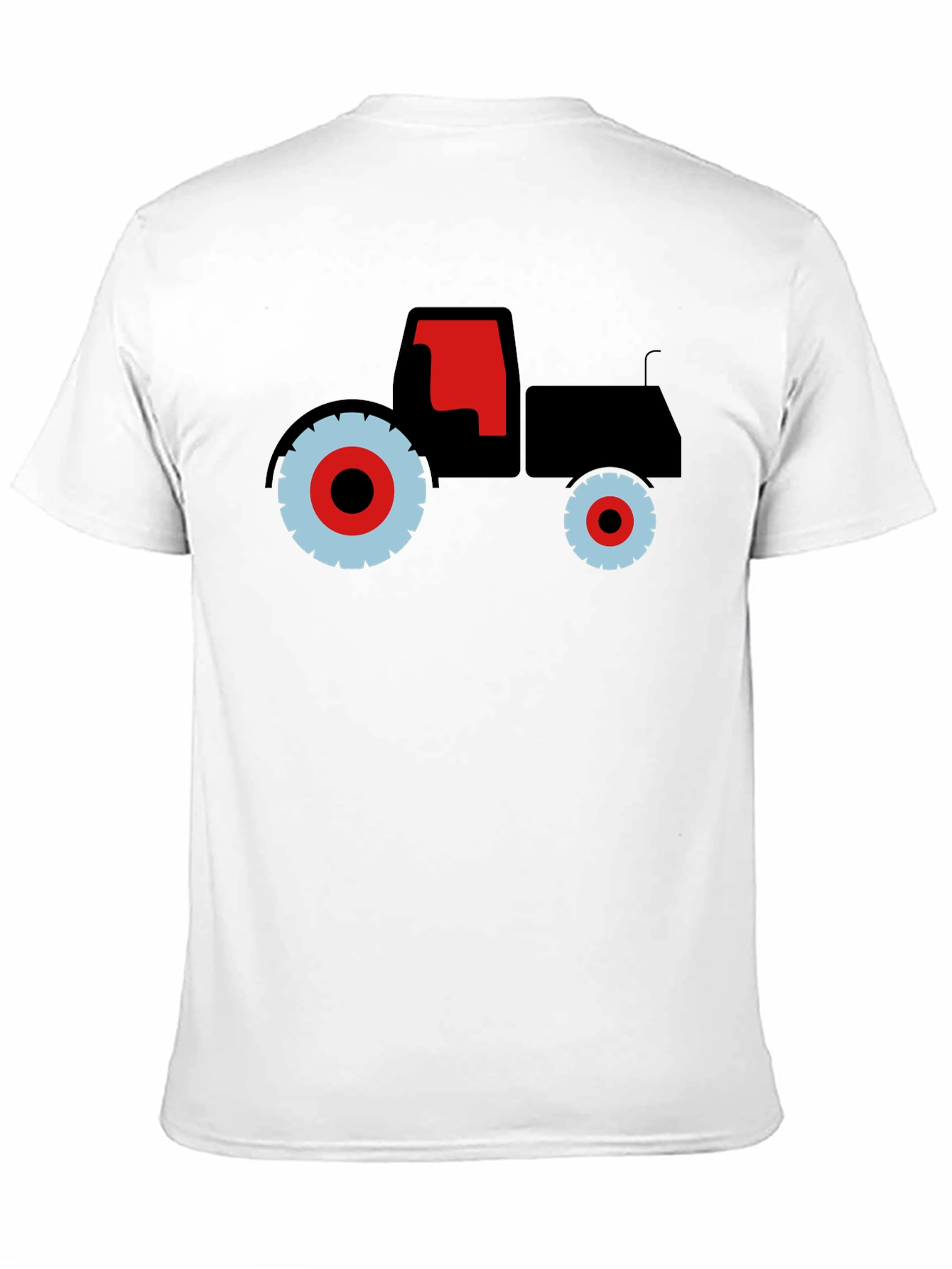Tractor Graphic Tee - Bold Farm Vehicle Design