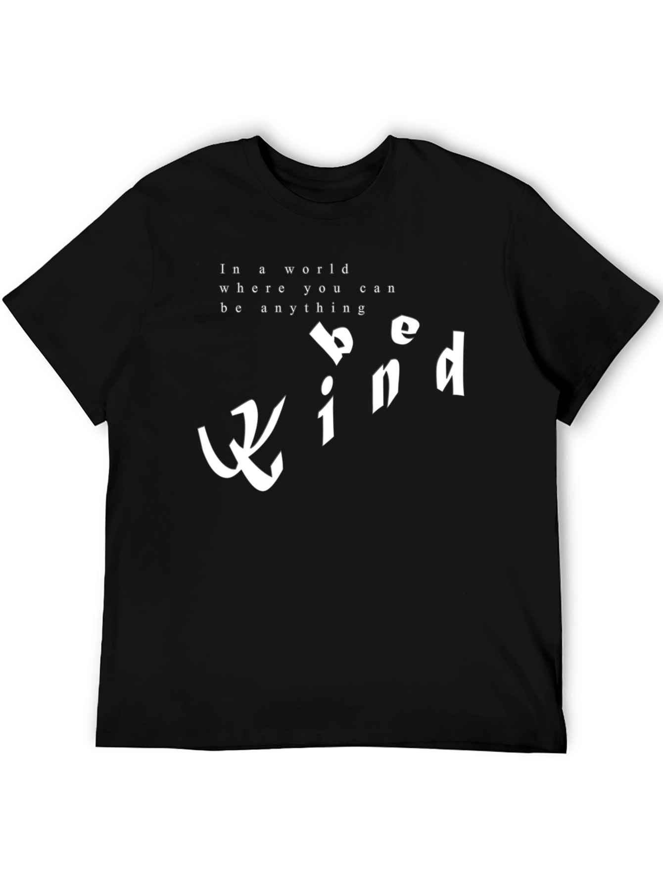 Be Kind T-Shirt - Inspirational Graphic Tee