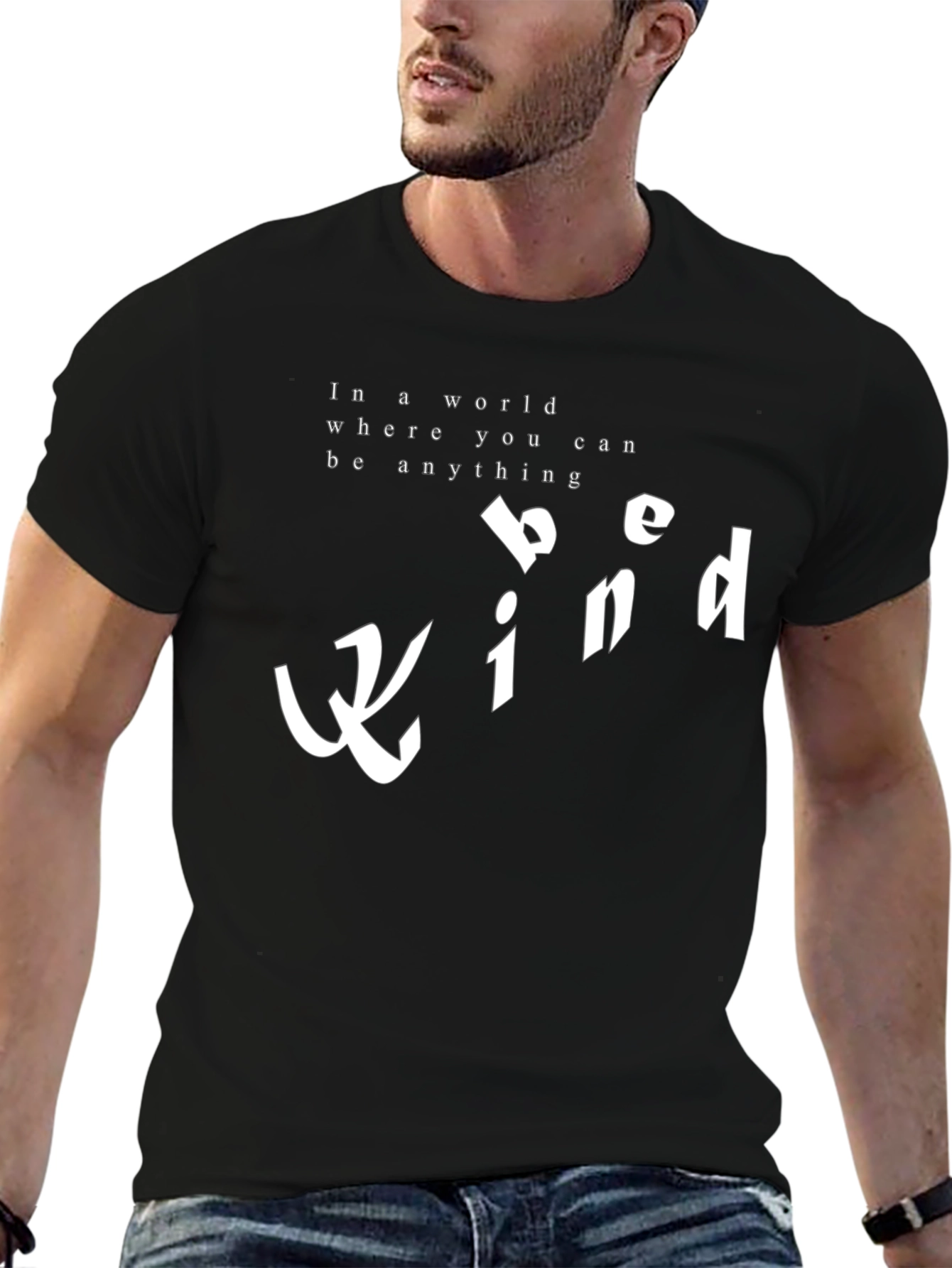 Be Kind T-Shirt - Inspirational Graphic Tee