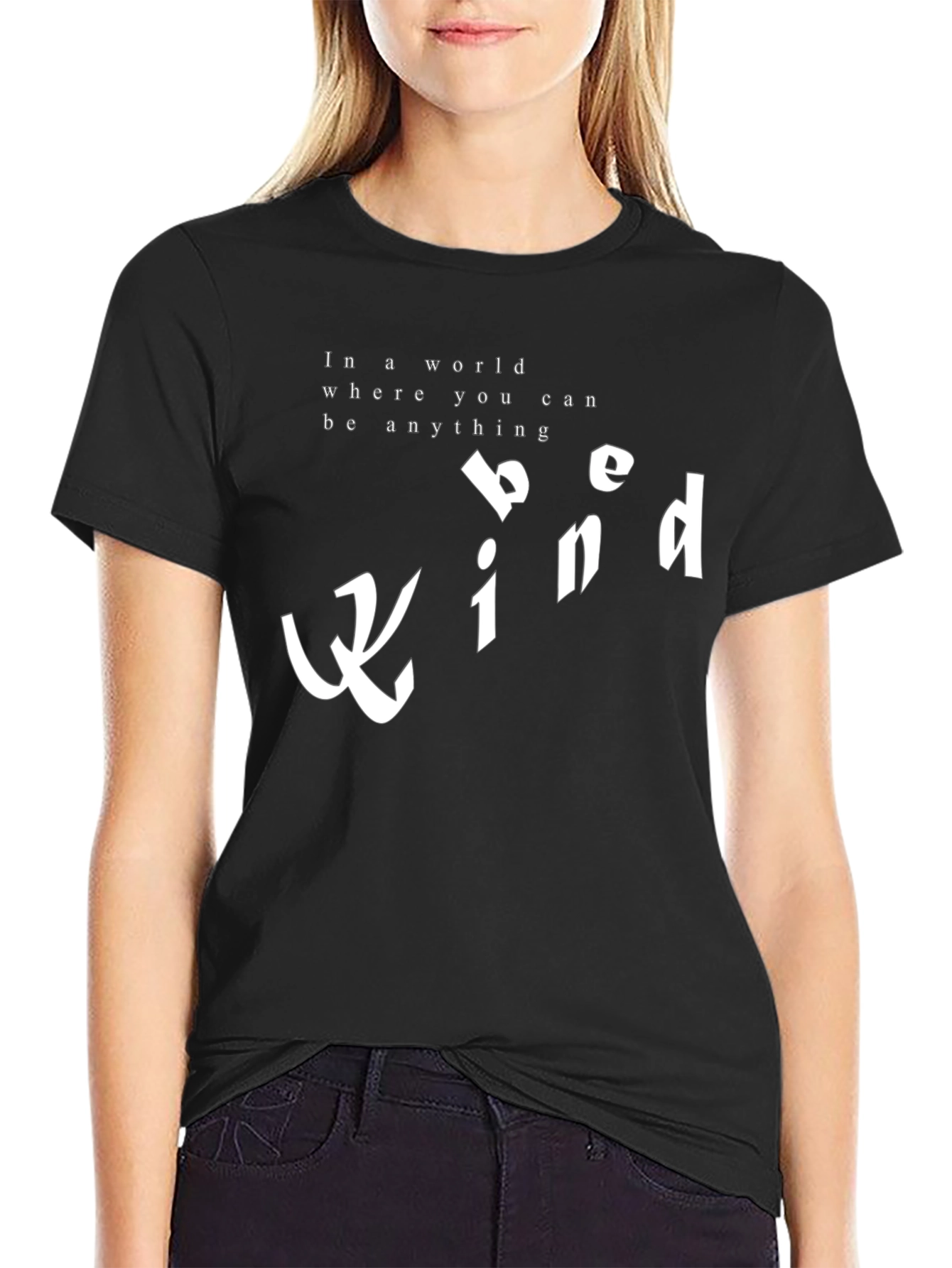 Be Kind T-Shirt - Inspirational Graphic Tee