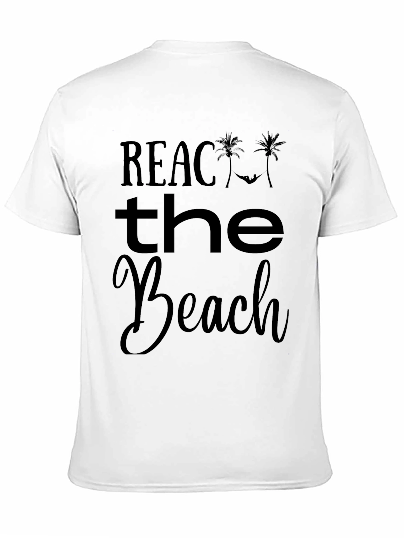 Reach the Beach Graphic T-Shirt