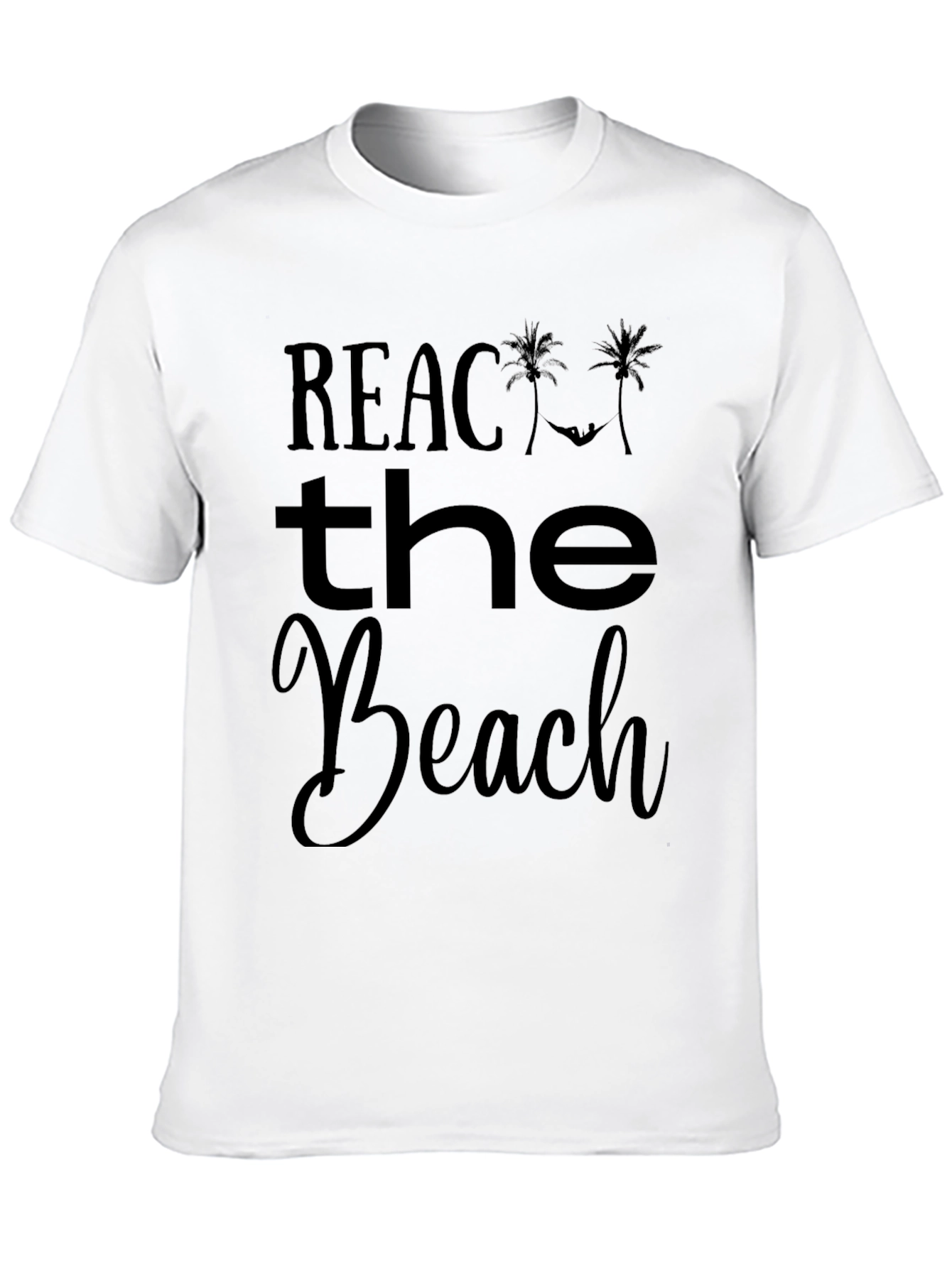 Reach the Beach Graphic T-Shirt