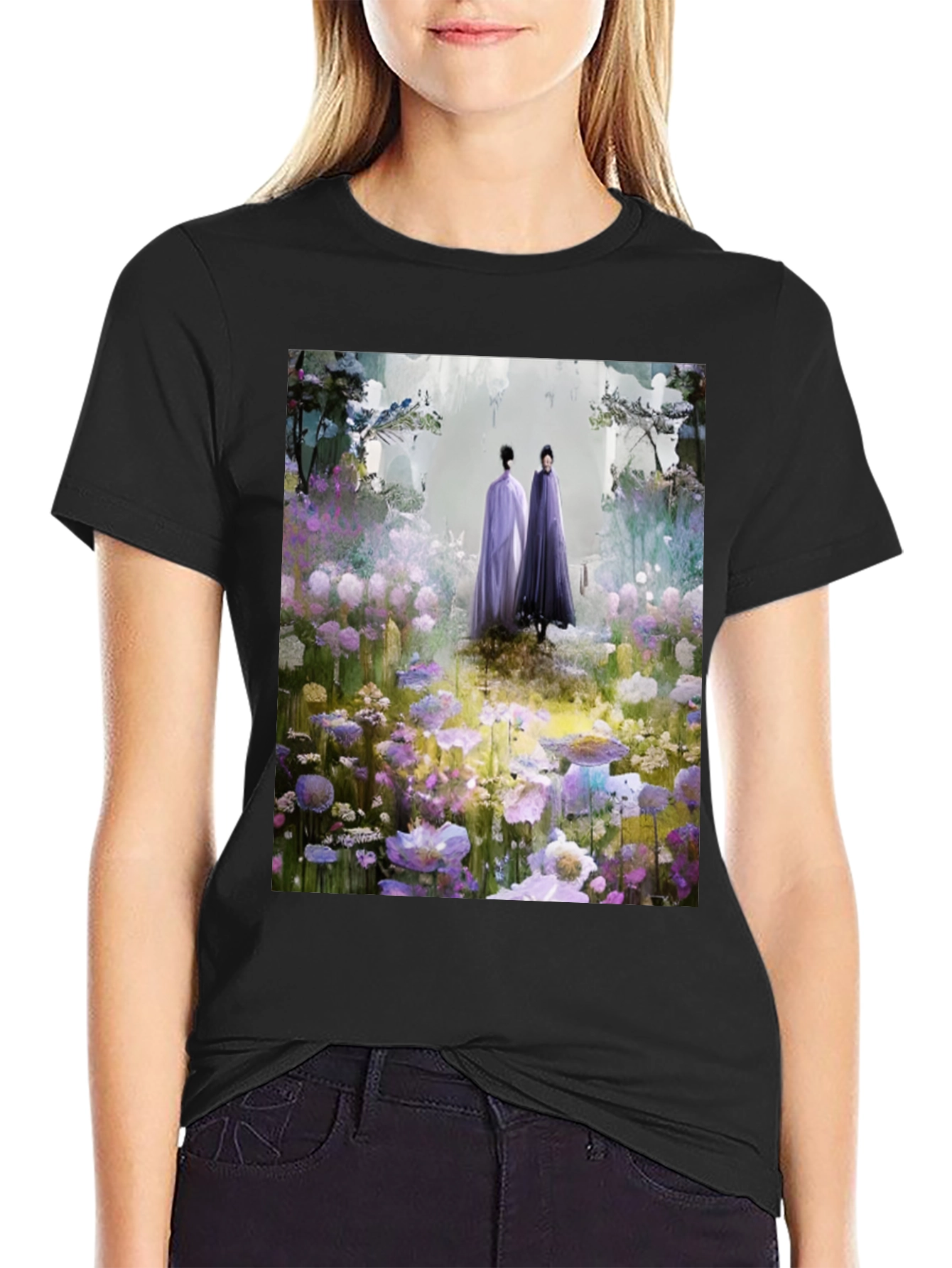 Floral Fantasy T-Shirt