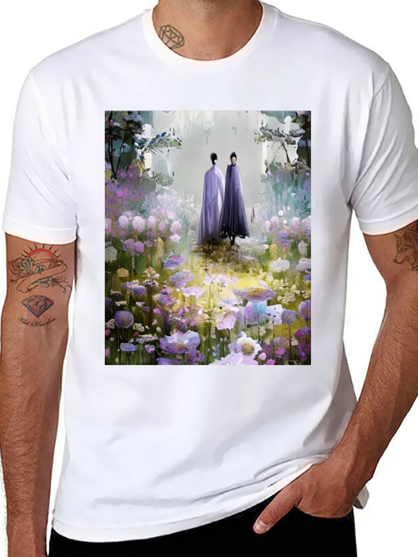Floral Fantasy T-Shirt