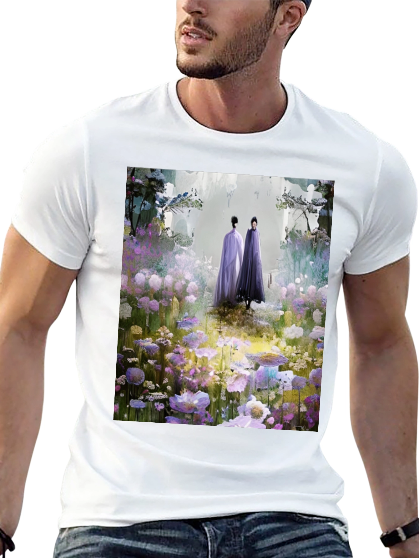 Floral Fantasy T-Shirt