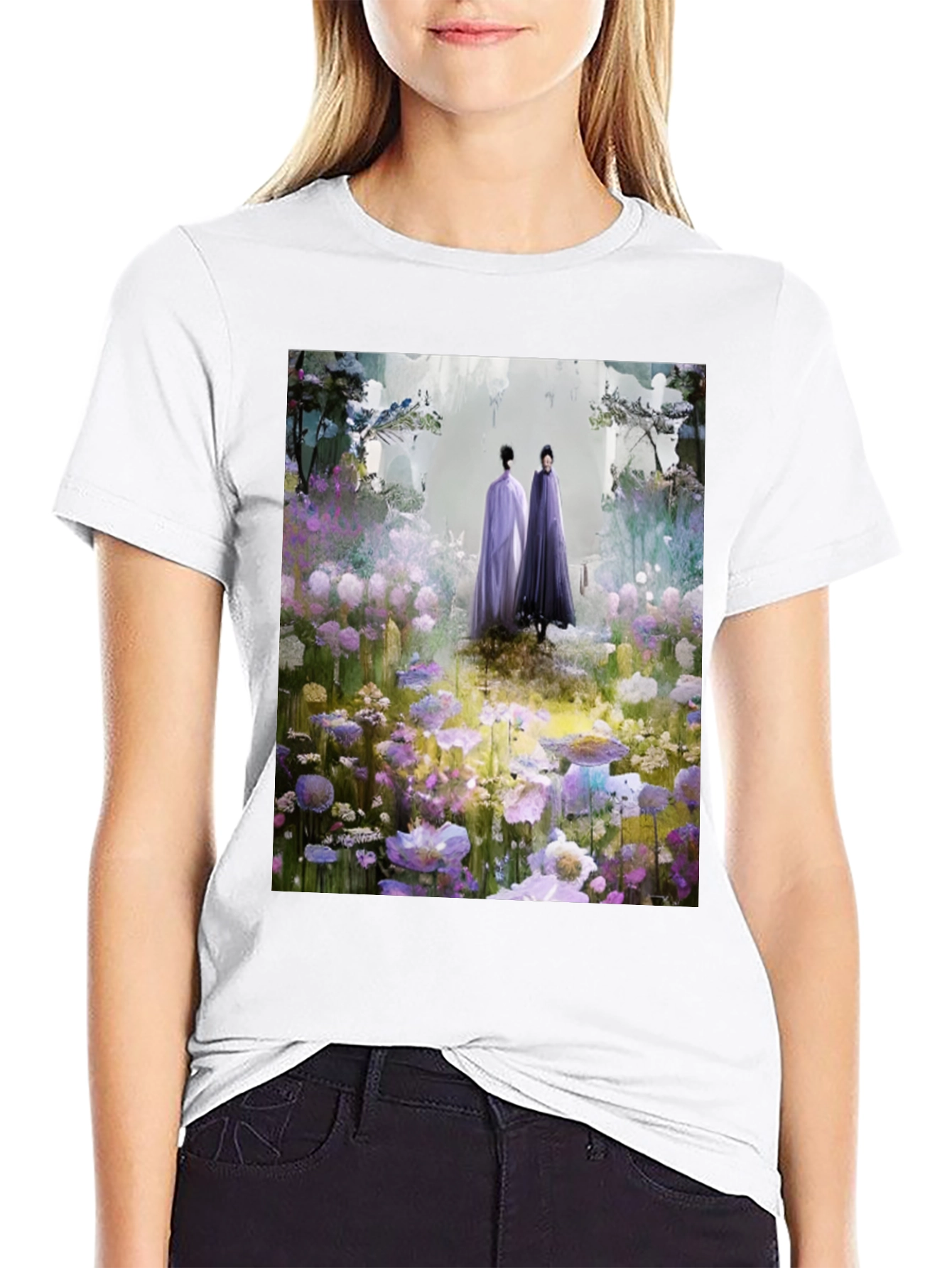 Floral Fantasy T-Shirt