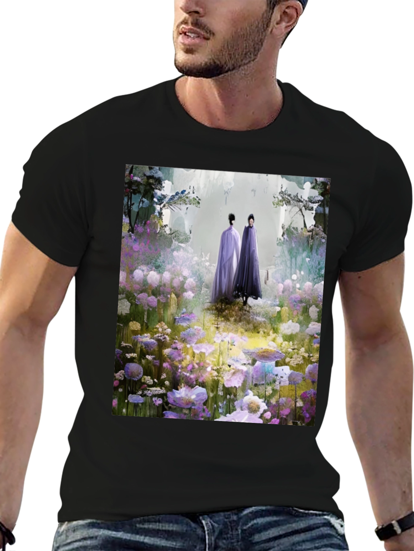 Floral Fantasy T-Shirt