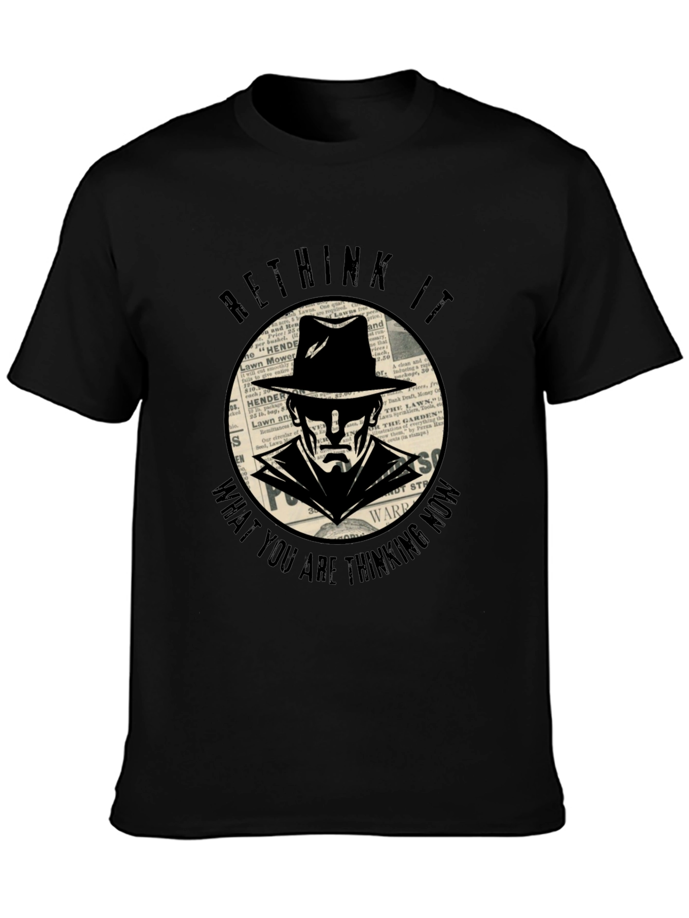 Rethink Graphic T-Shirt