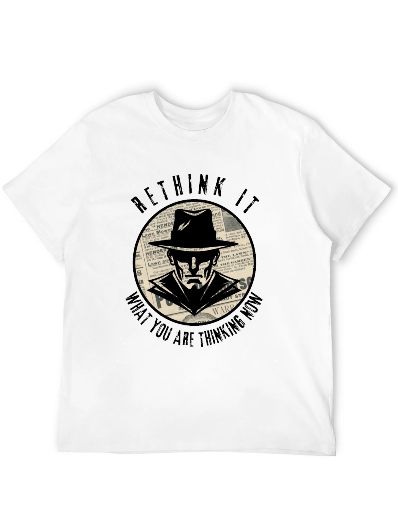 Rethink Graphic T-Shirt