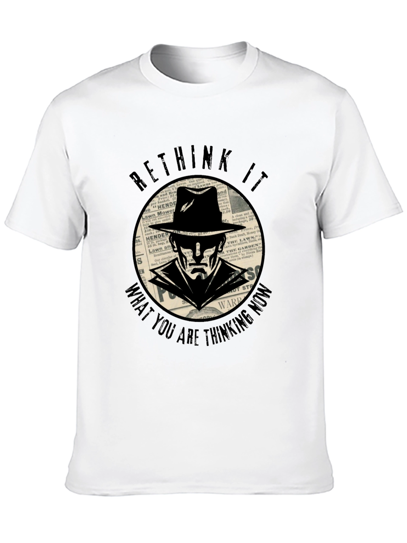 Rethink Graphic T-Shirt
