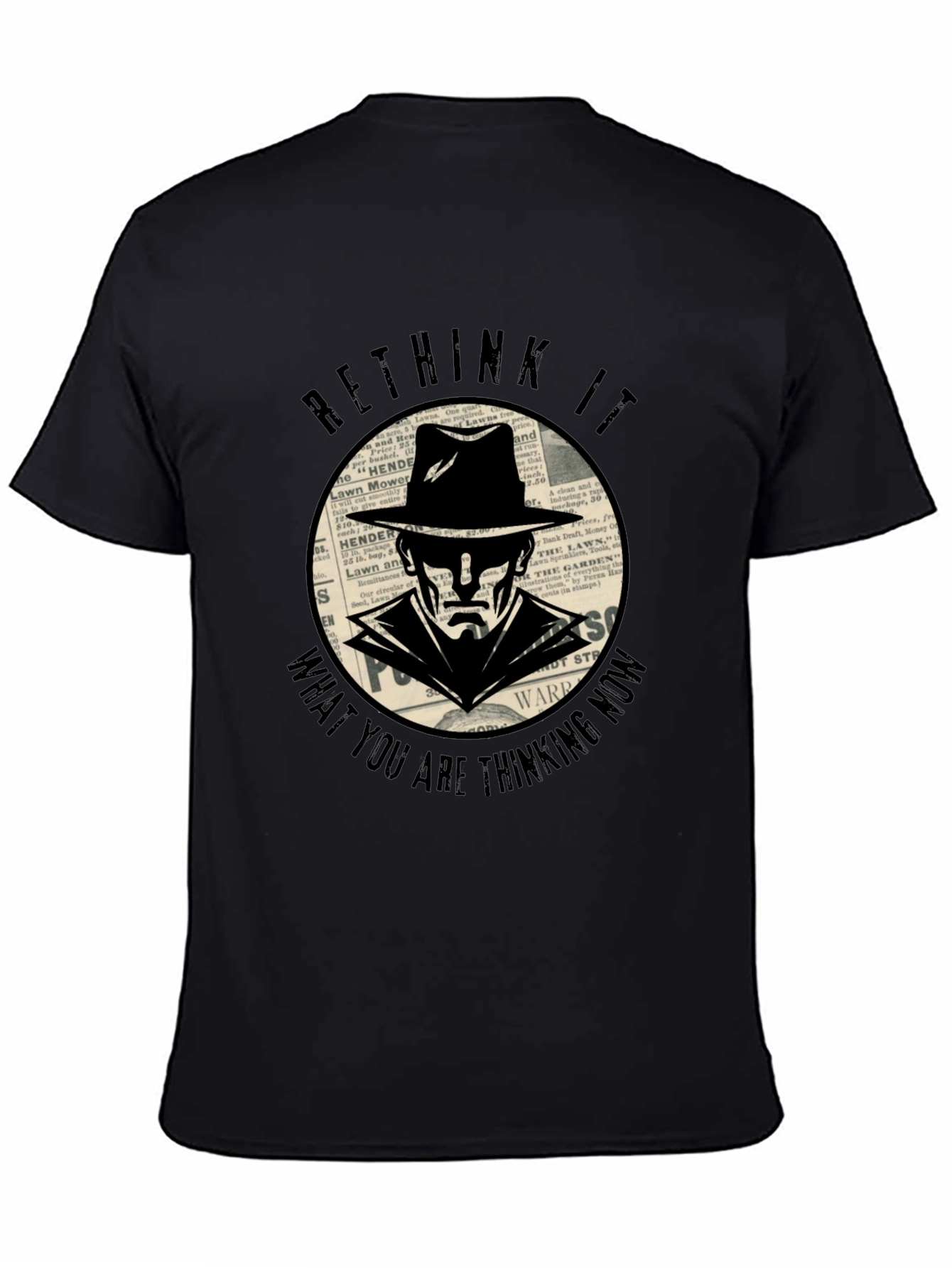 Rethink Graphic T-Shirt