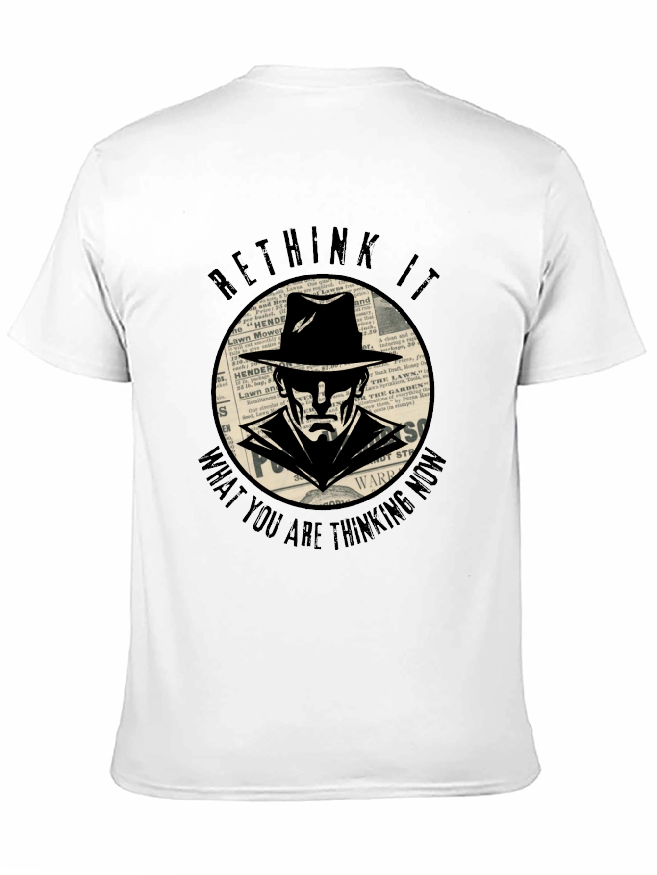 Rethink Graphic T-Shirt