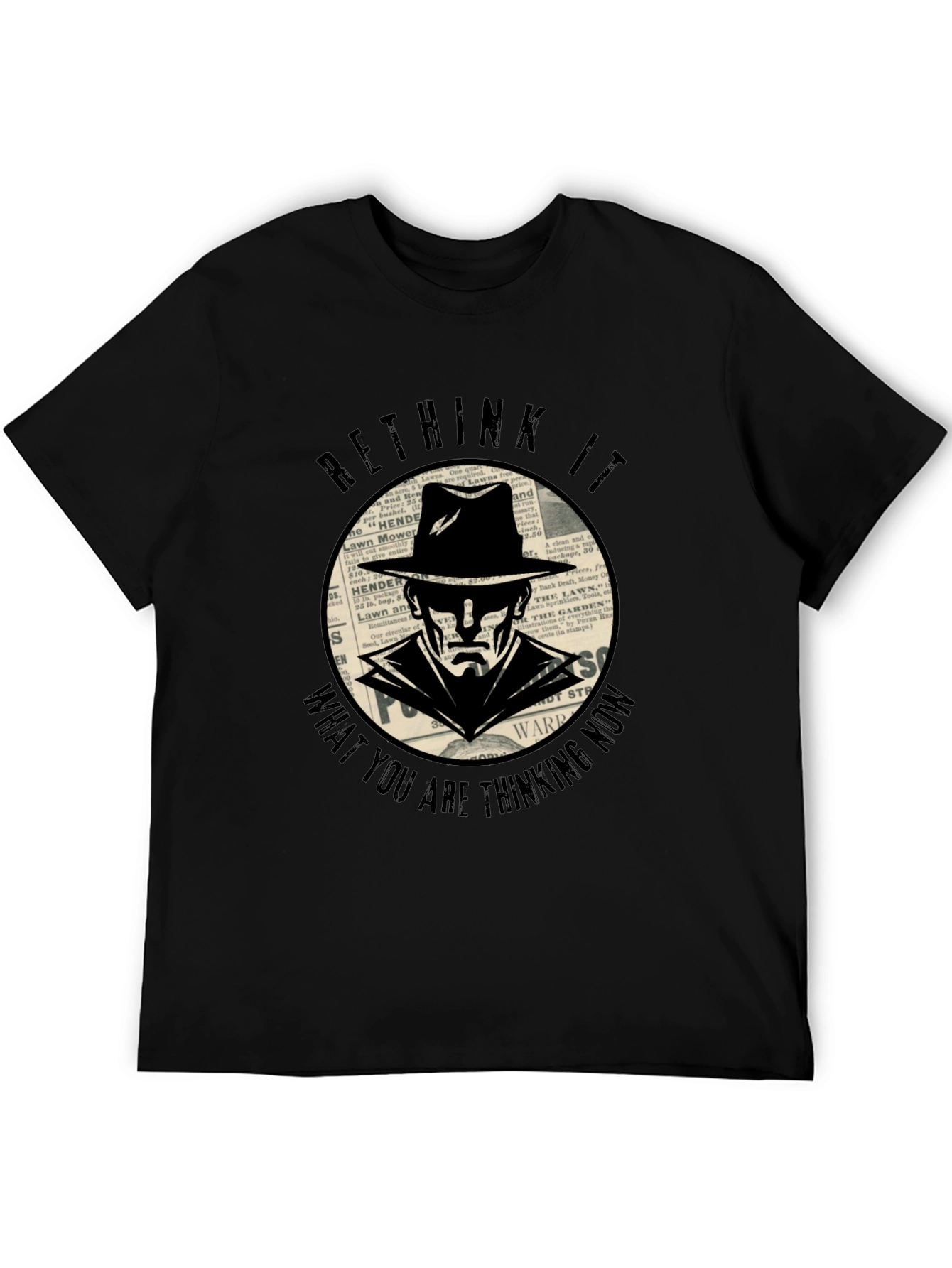 Rethink Graphic T-Shirt