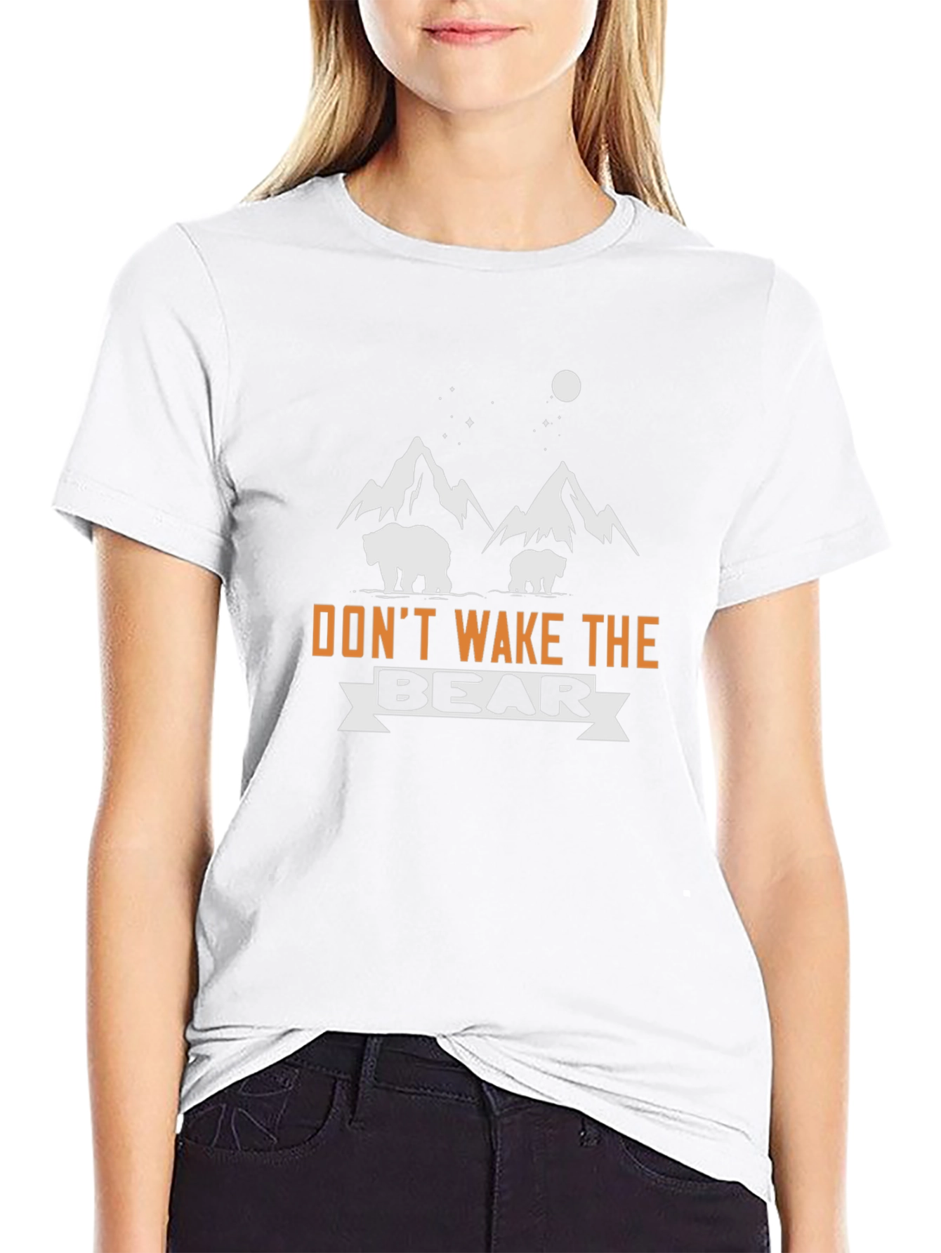 Dont Wake the Bear Graphic Tee