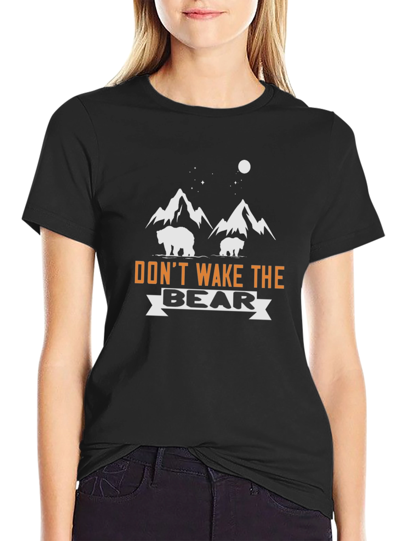 Dont Wake the Bear Graphic Tee
