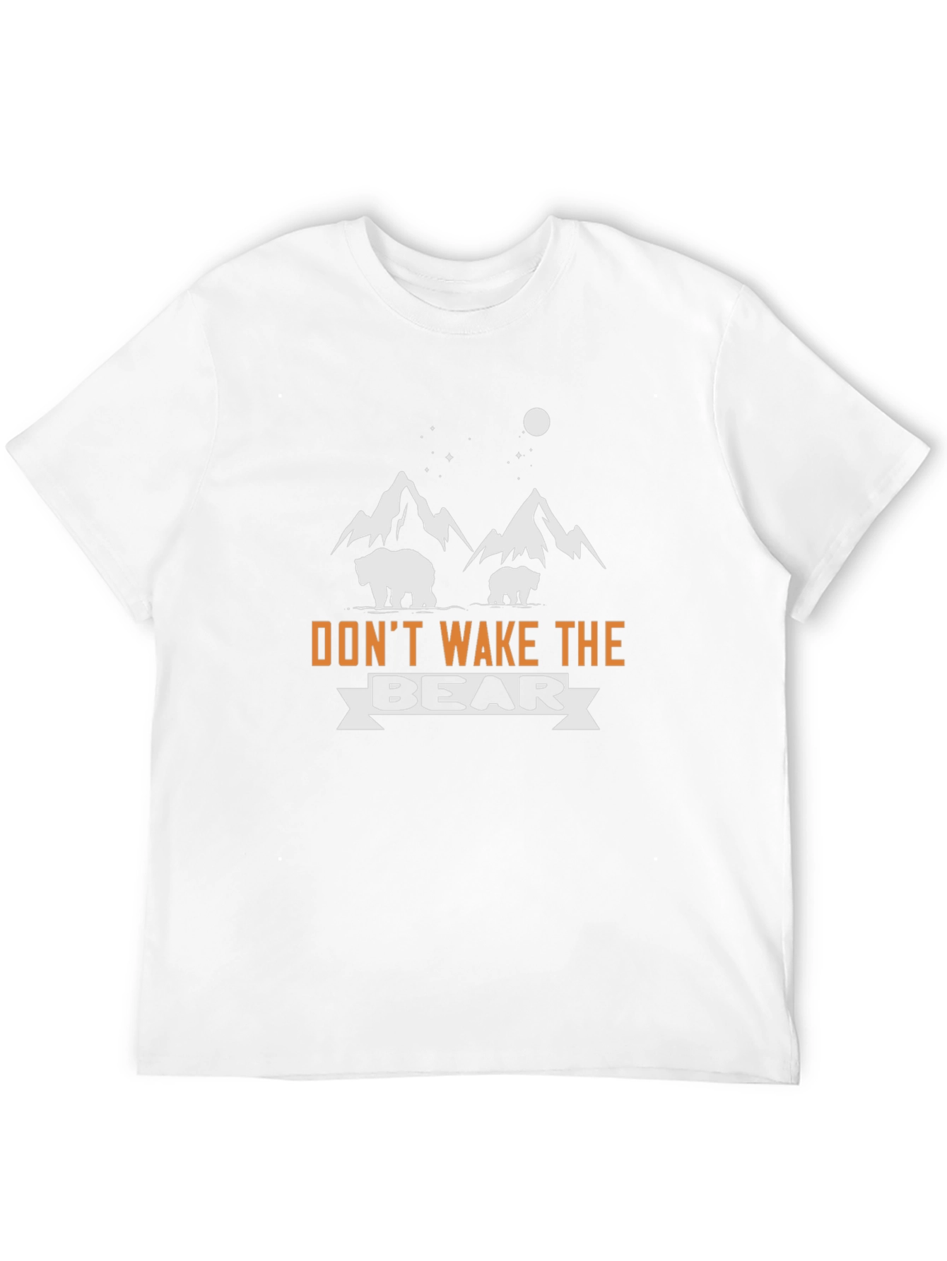Dont Wake the Bear Graphic Tee