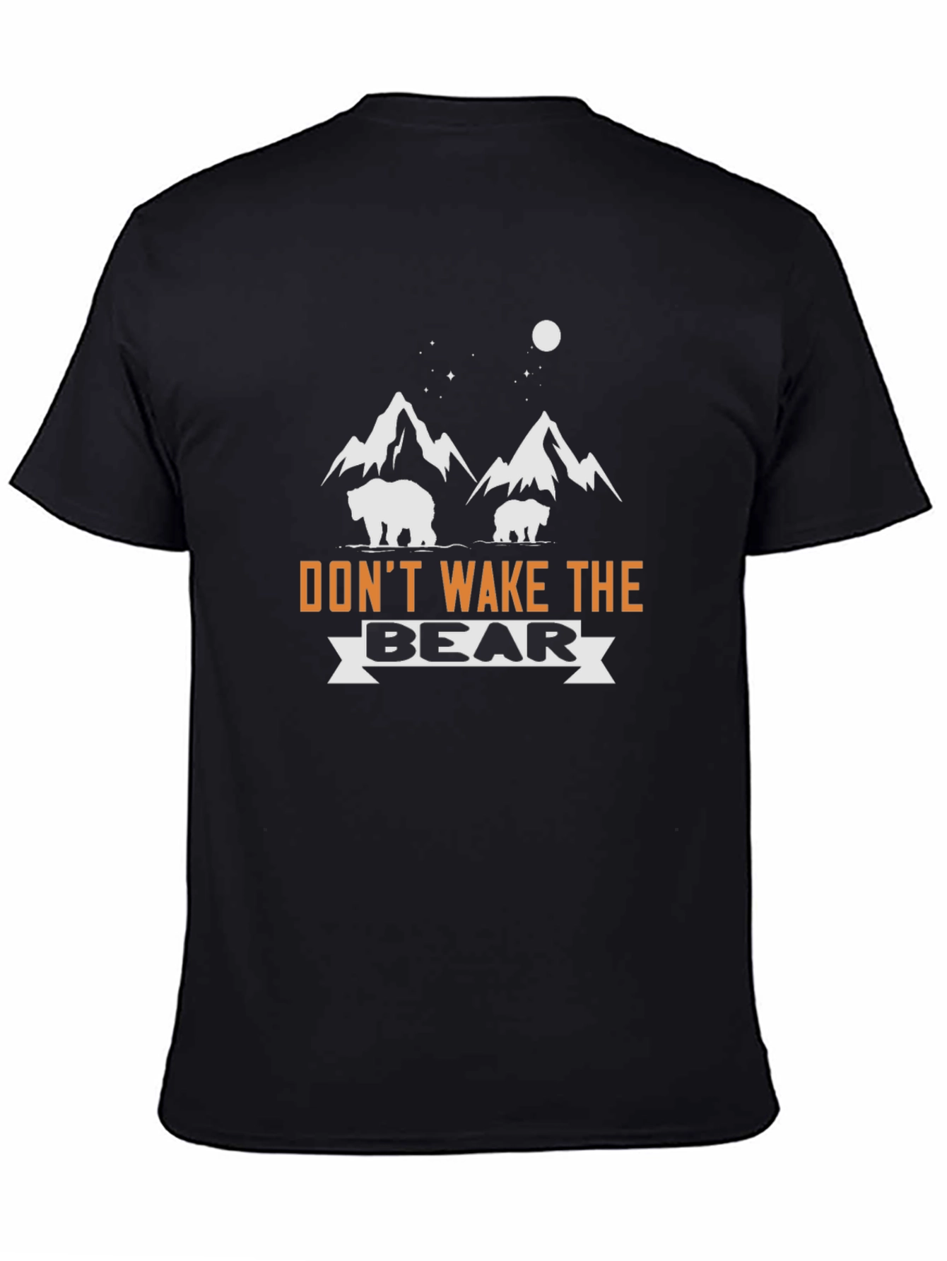 Dont Wake the Bear Graphic Tee