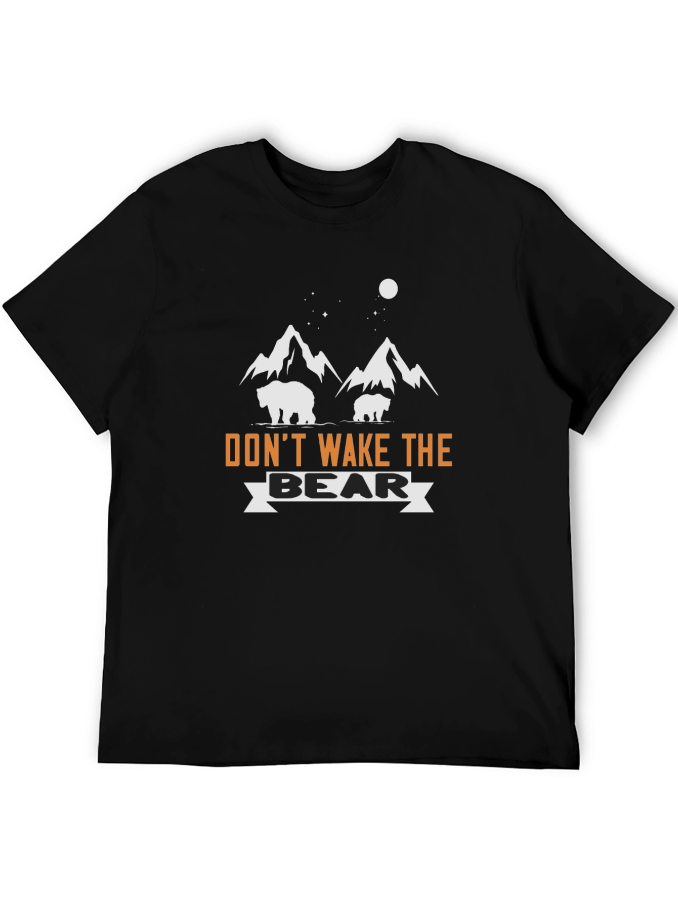 Dont Wake the Bear Graphic Tee