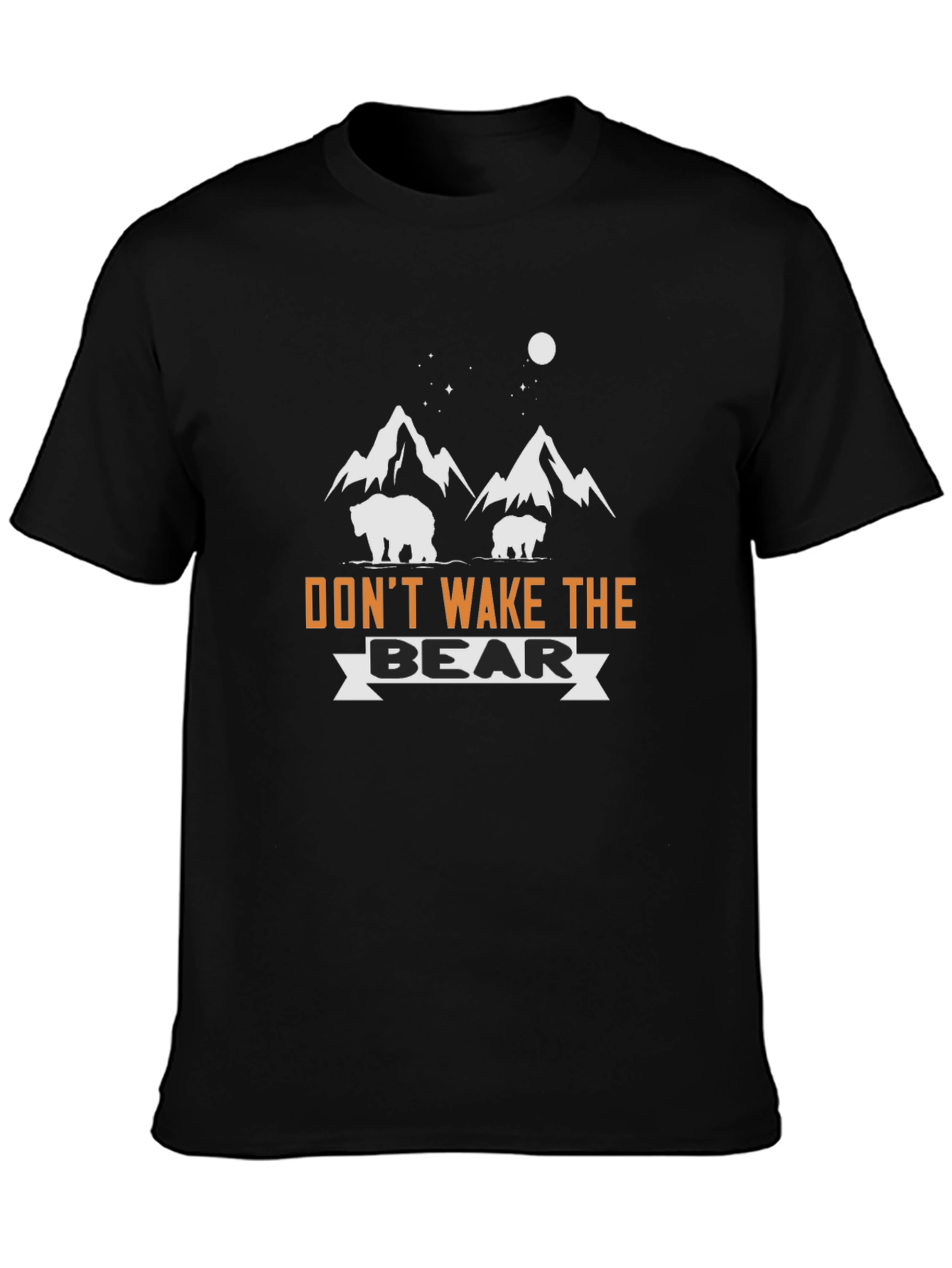 Dont Wake the Bear Graphic Tee
